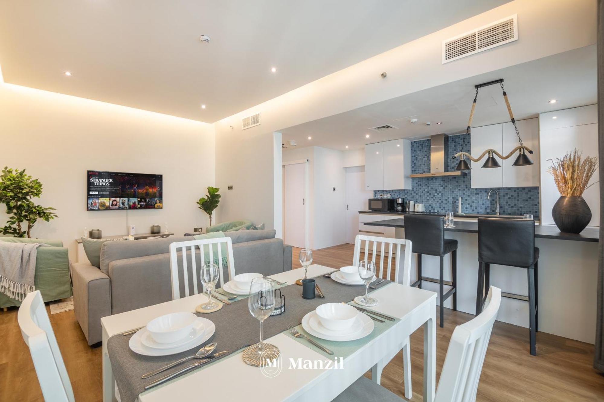Appartement Luxury 1br In Marina High-rise Living With Views *