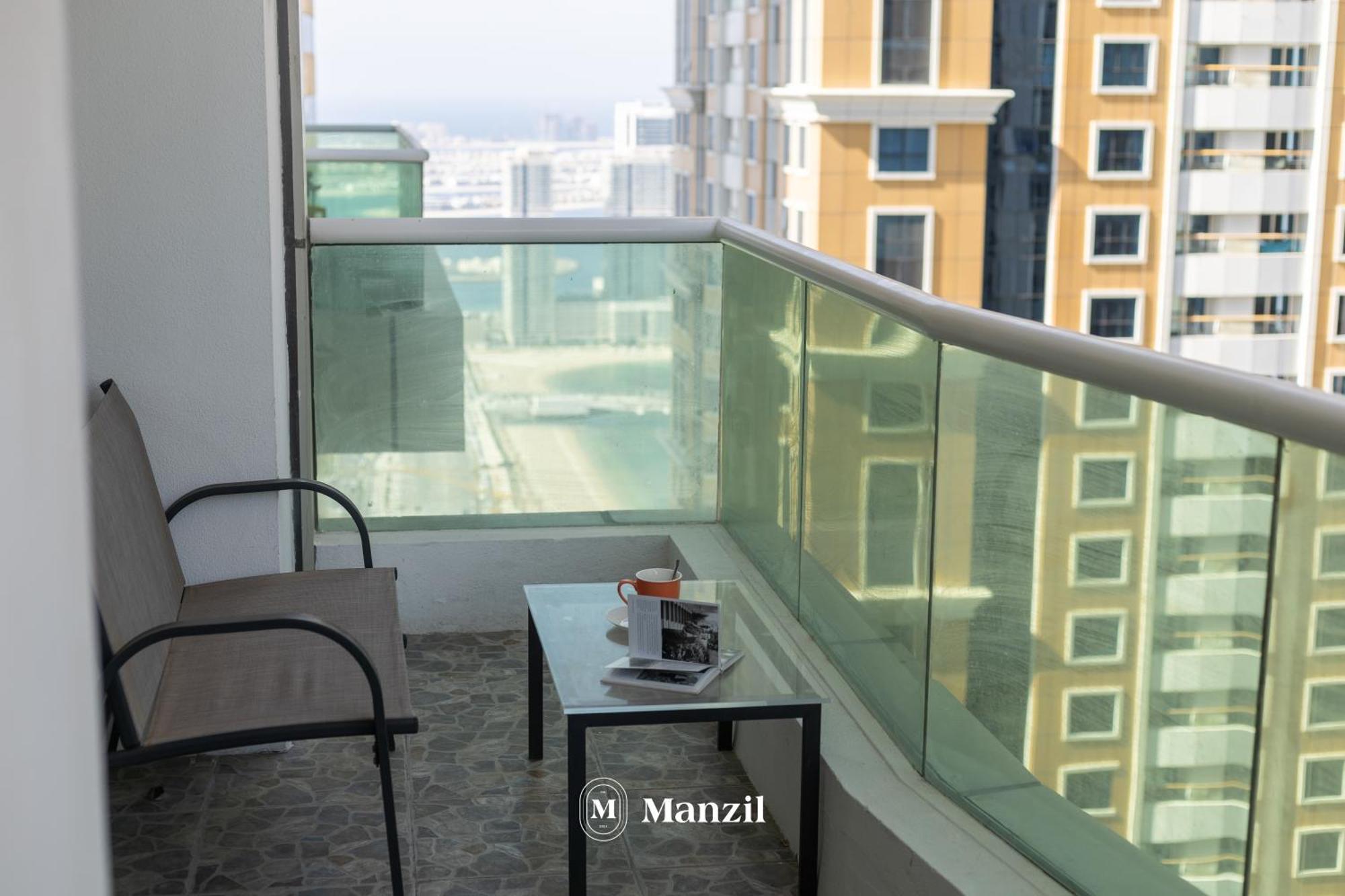 Luxury 1br In Marina High-rise Living With Views Appartement Dubai