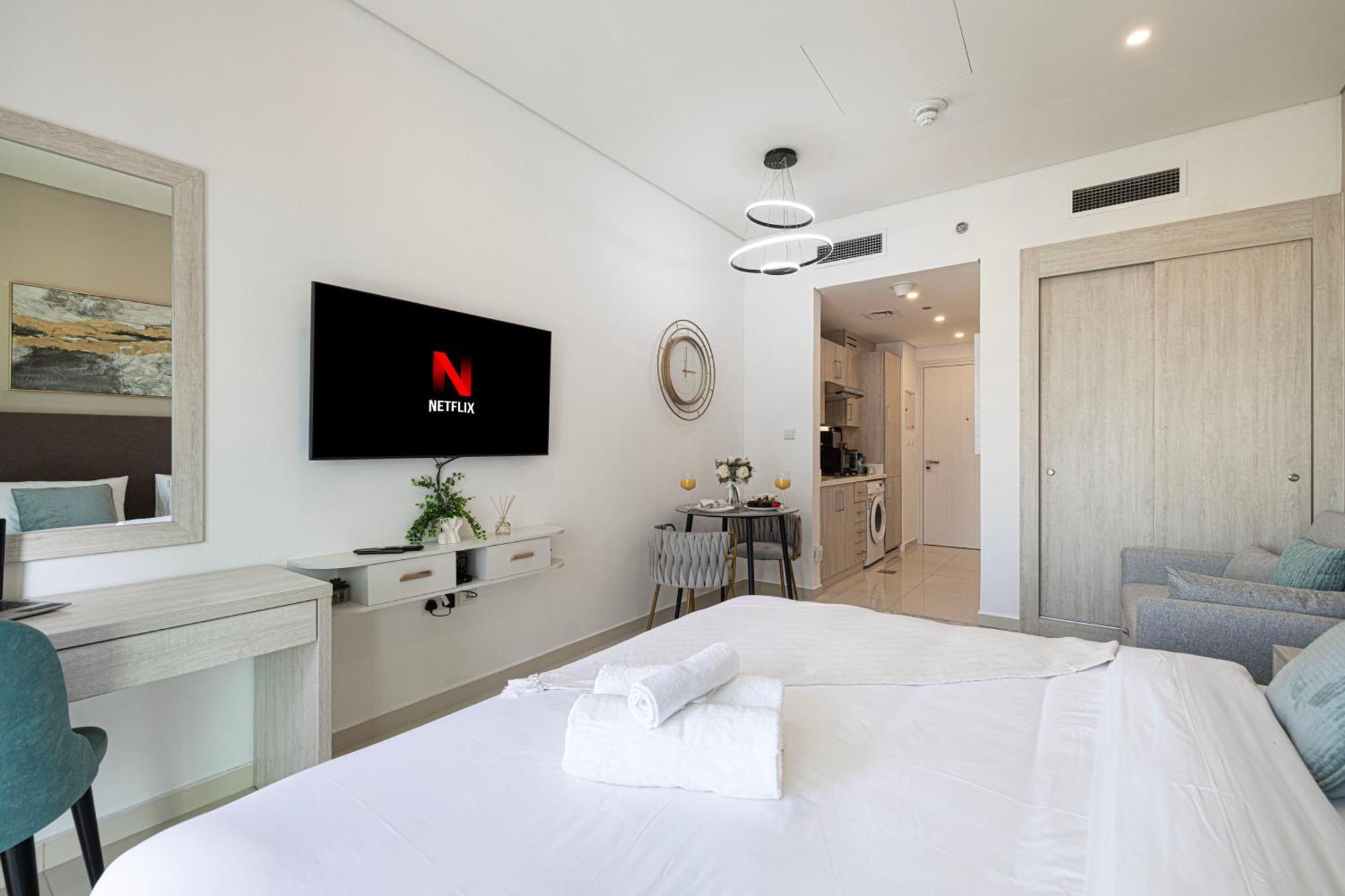 Appartement Infinity Pool In Palm Jumeirah On Exclusive West Dubaï