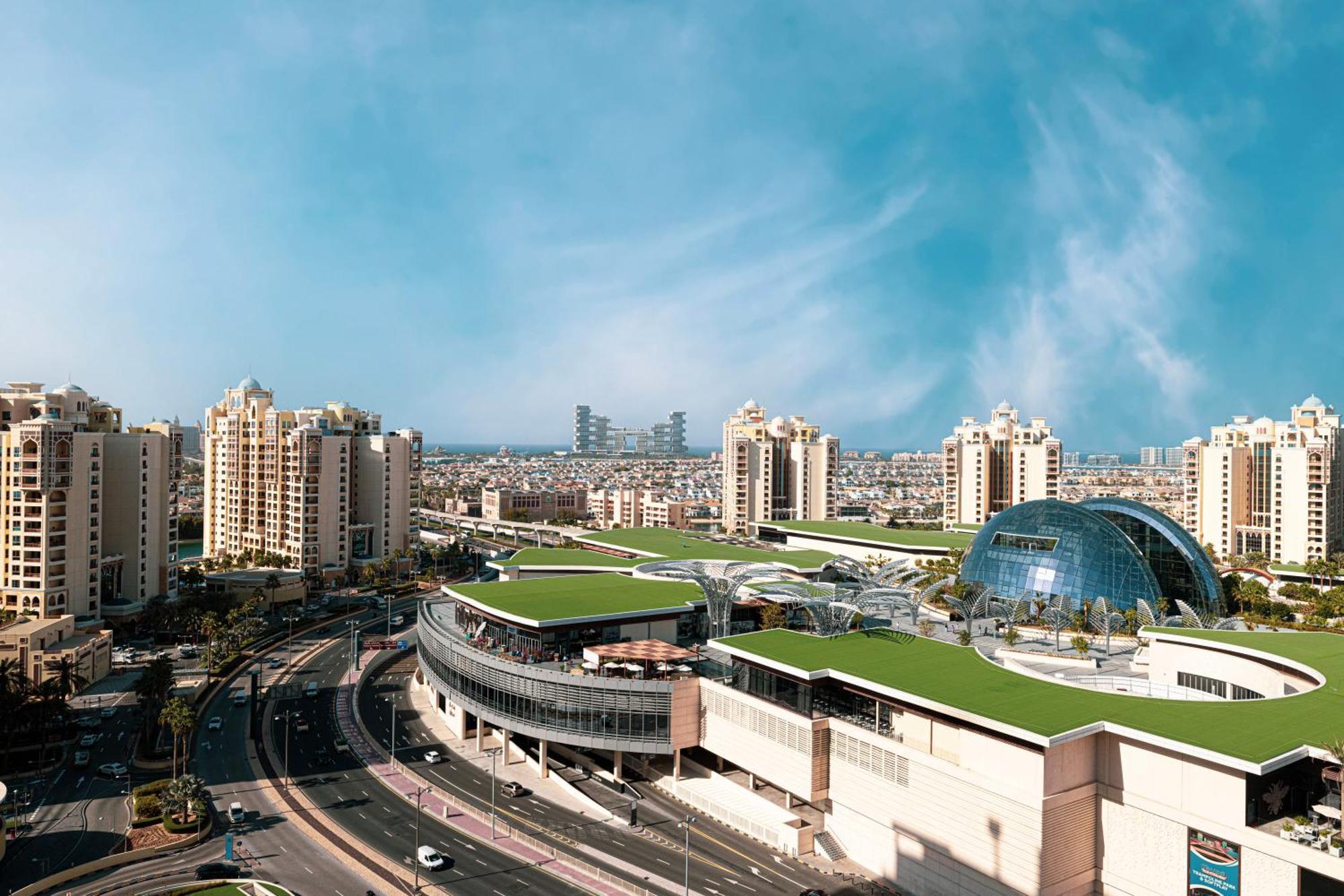 Appartement Infinity Pool In Palm Jumeirah On Exclusive West Dubaï