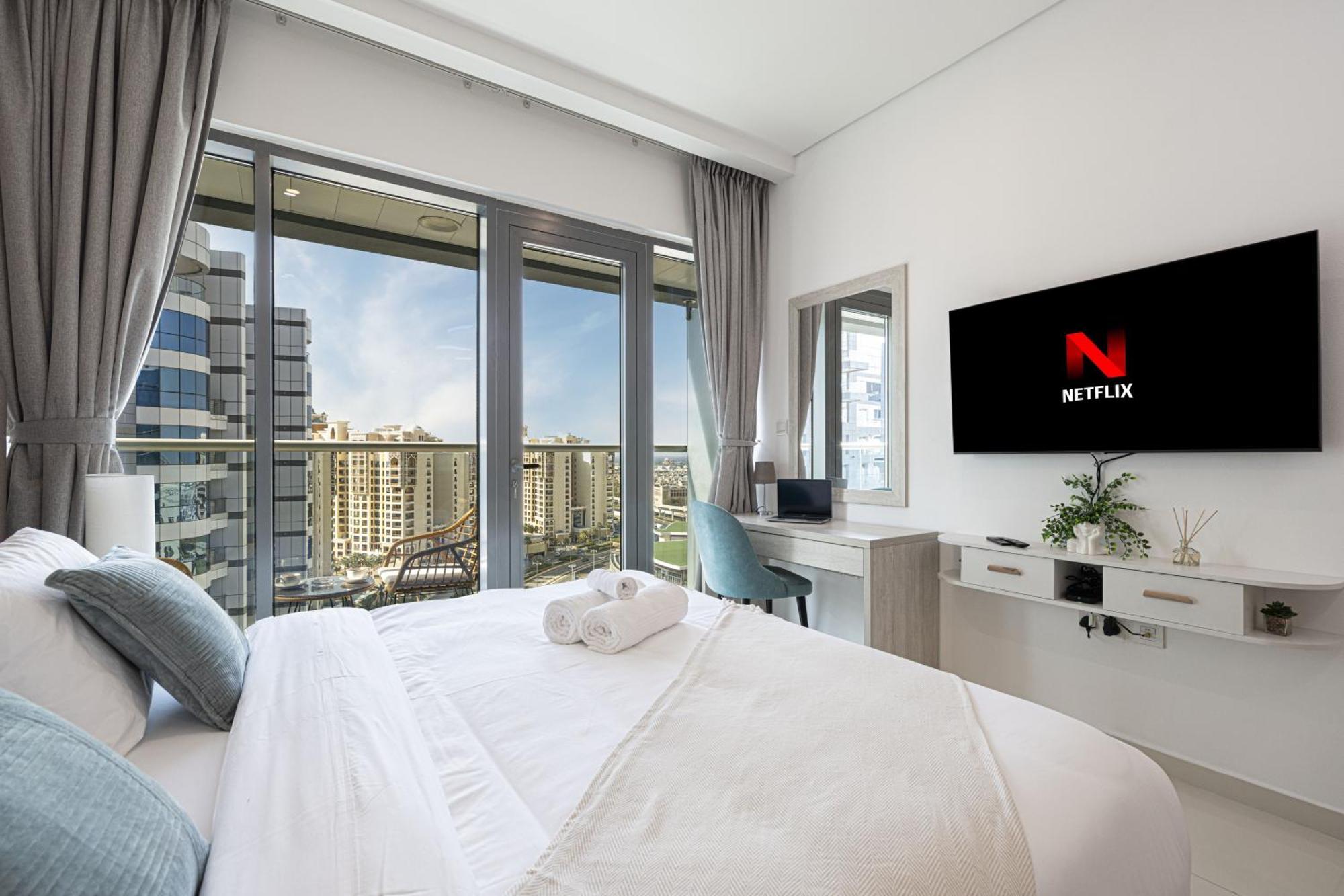 Appartement Infinity Pool In Palm Jumeirah On Exclusive West *