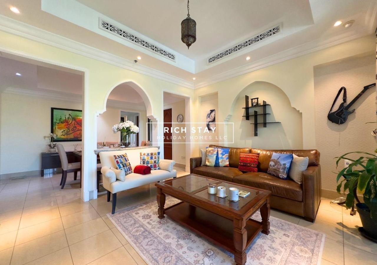 Spectacular 2br In Souk Al Bahar, Downtown With Burj & Mall View By Rich