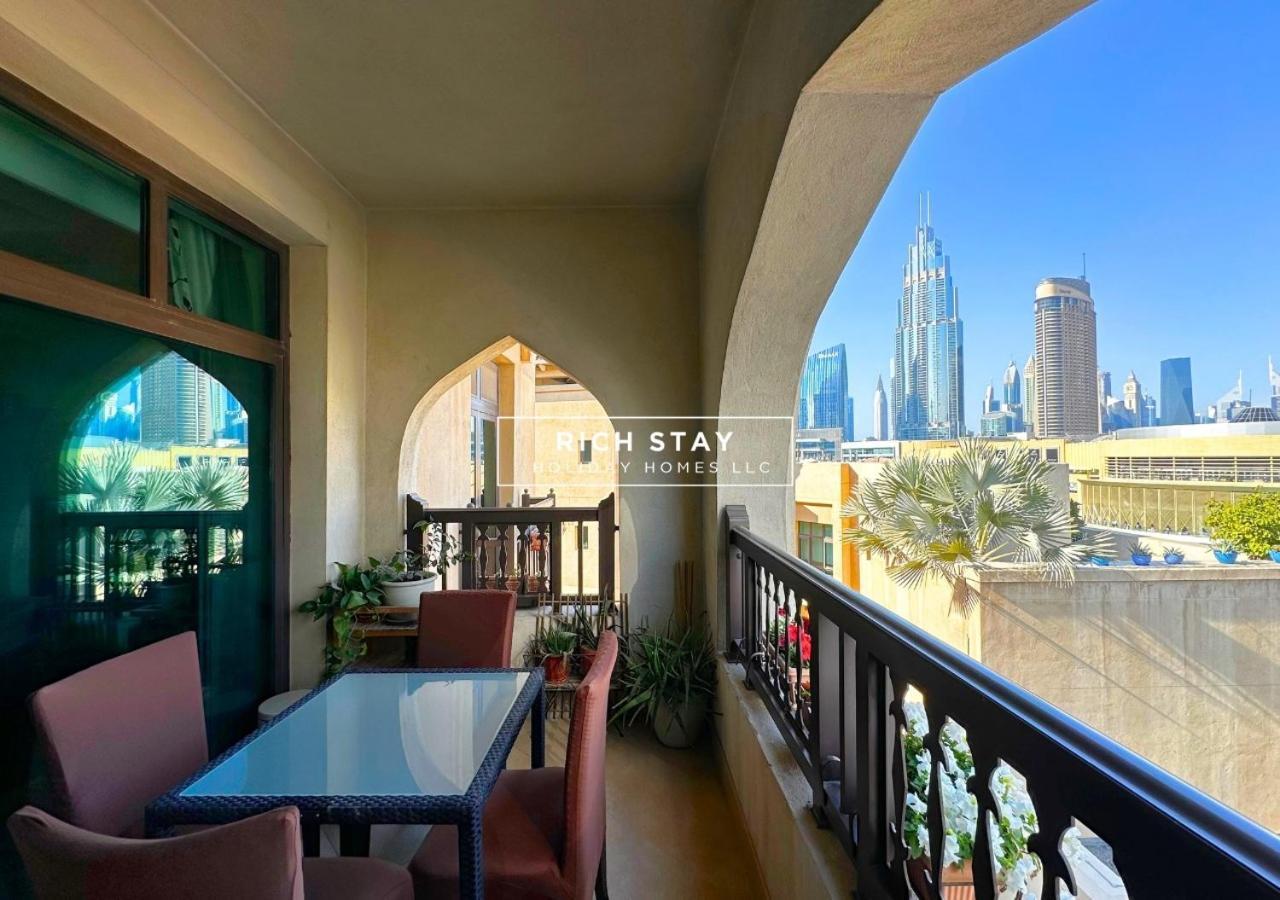 Spectacular 2br In Souk Al Bahar, Downtown With Burj & Mall View By Rich *