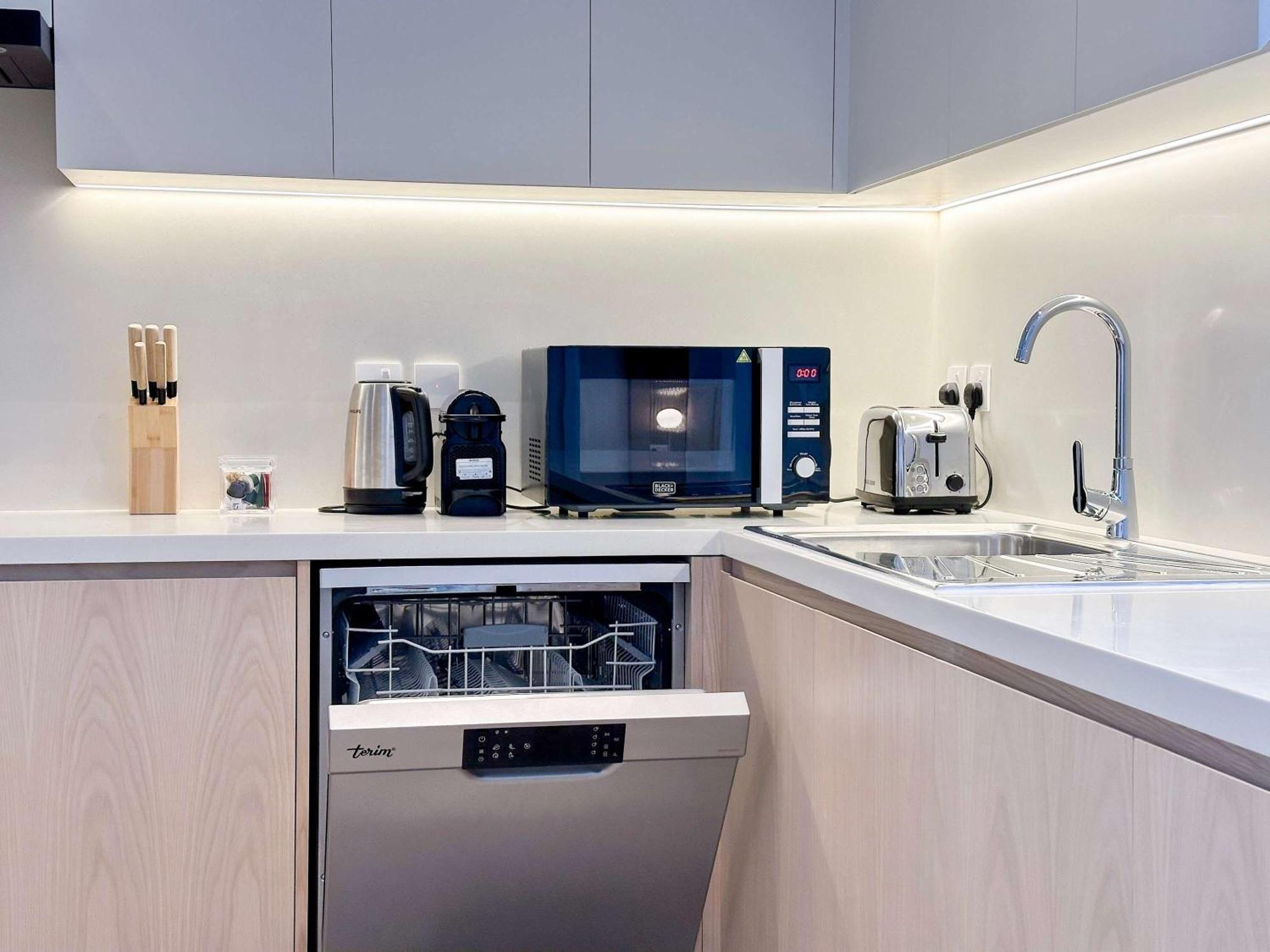 Apartamento Renovated Marina View In Oceana *