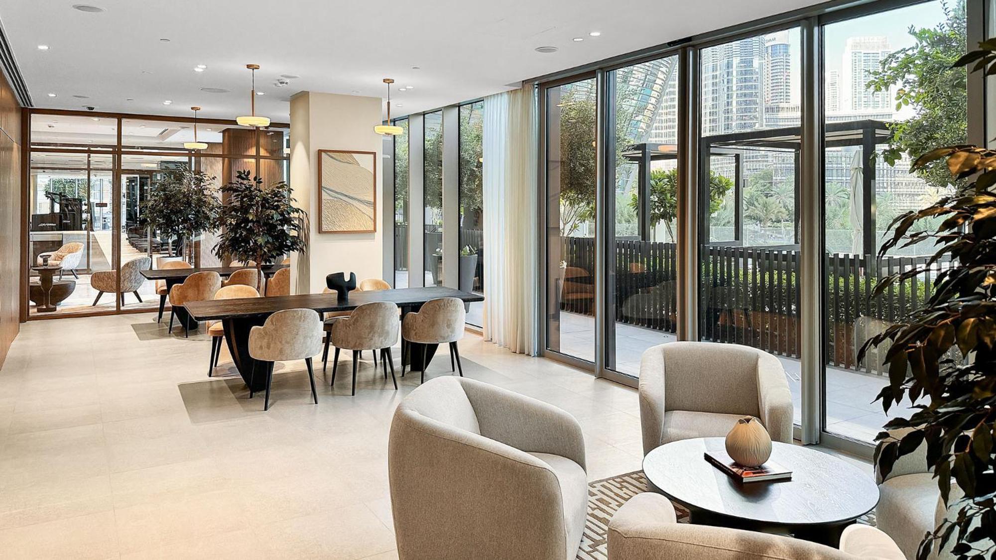 Vayk - Refined & Trendy 1-bedroom In Downtown Dubaï