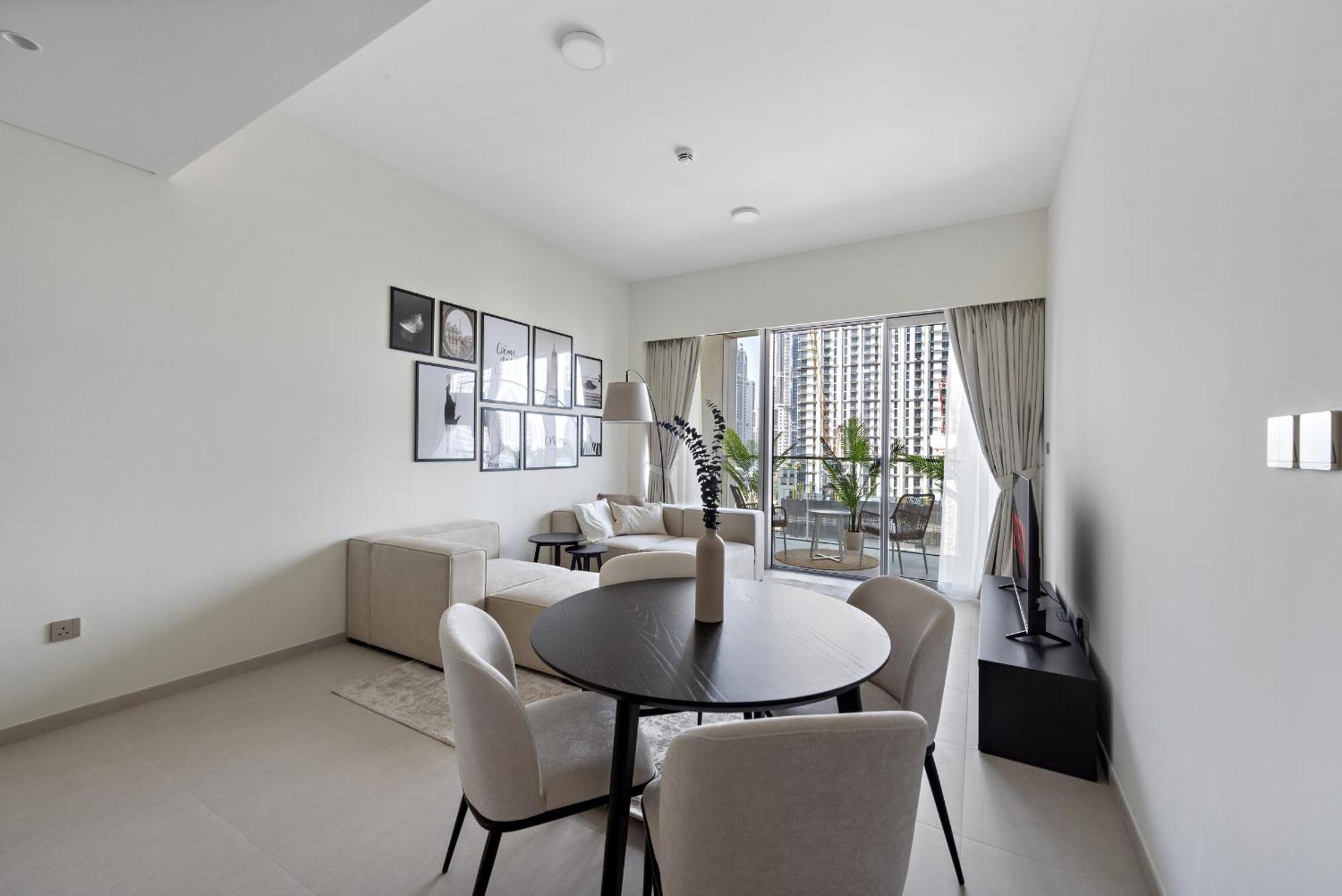 Vayk - Refined & Trendy 1-bedroom In Downtown Dubaï