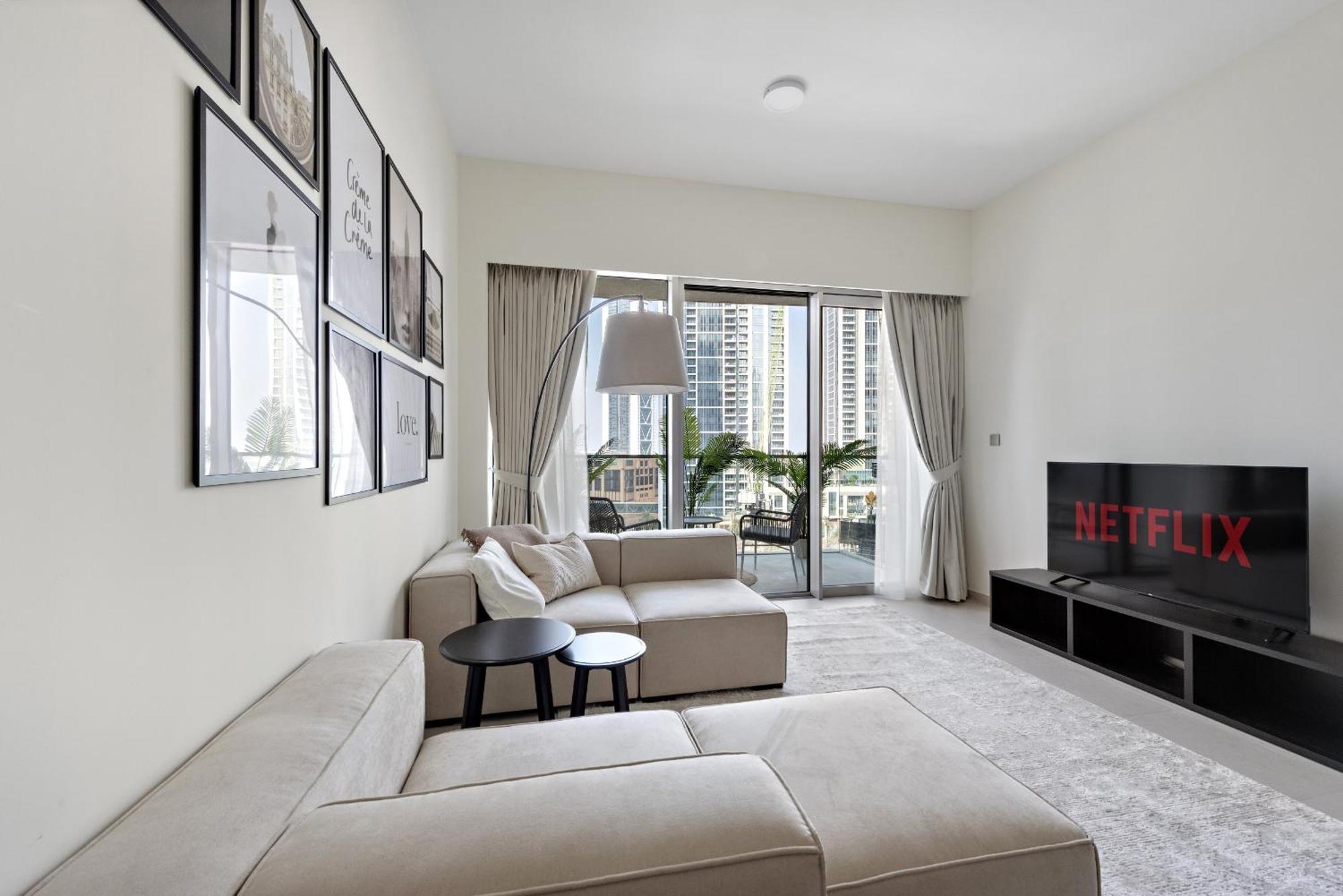 Appartement Vayk - Refined & Trendy 1-bedroom In Downtown