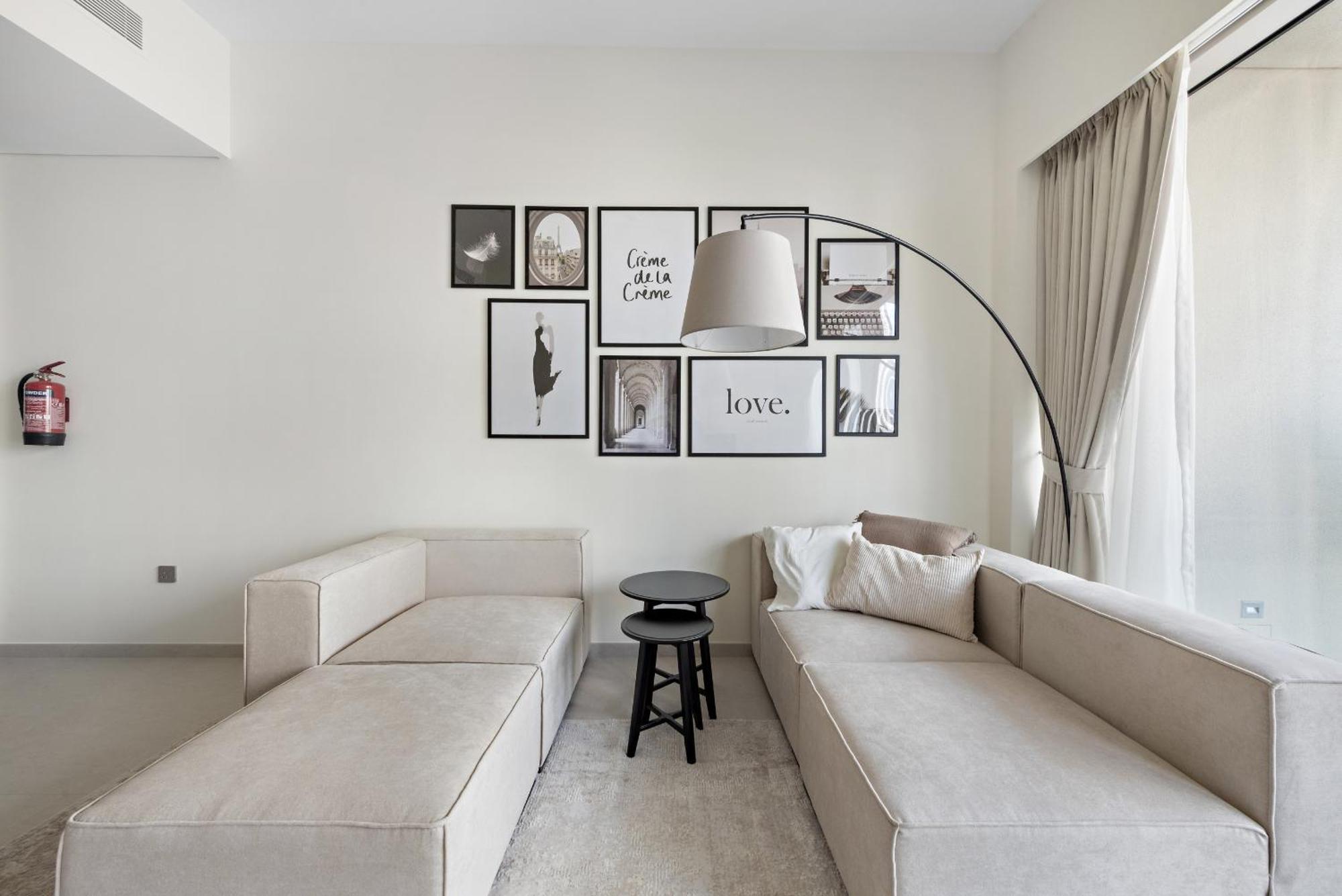 Vayk - Refined & Trendy 1-bedroom In Downtown Appartement *