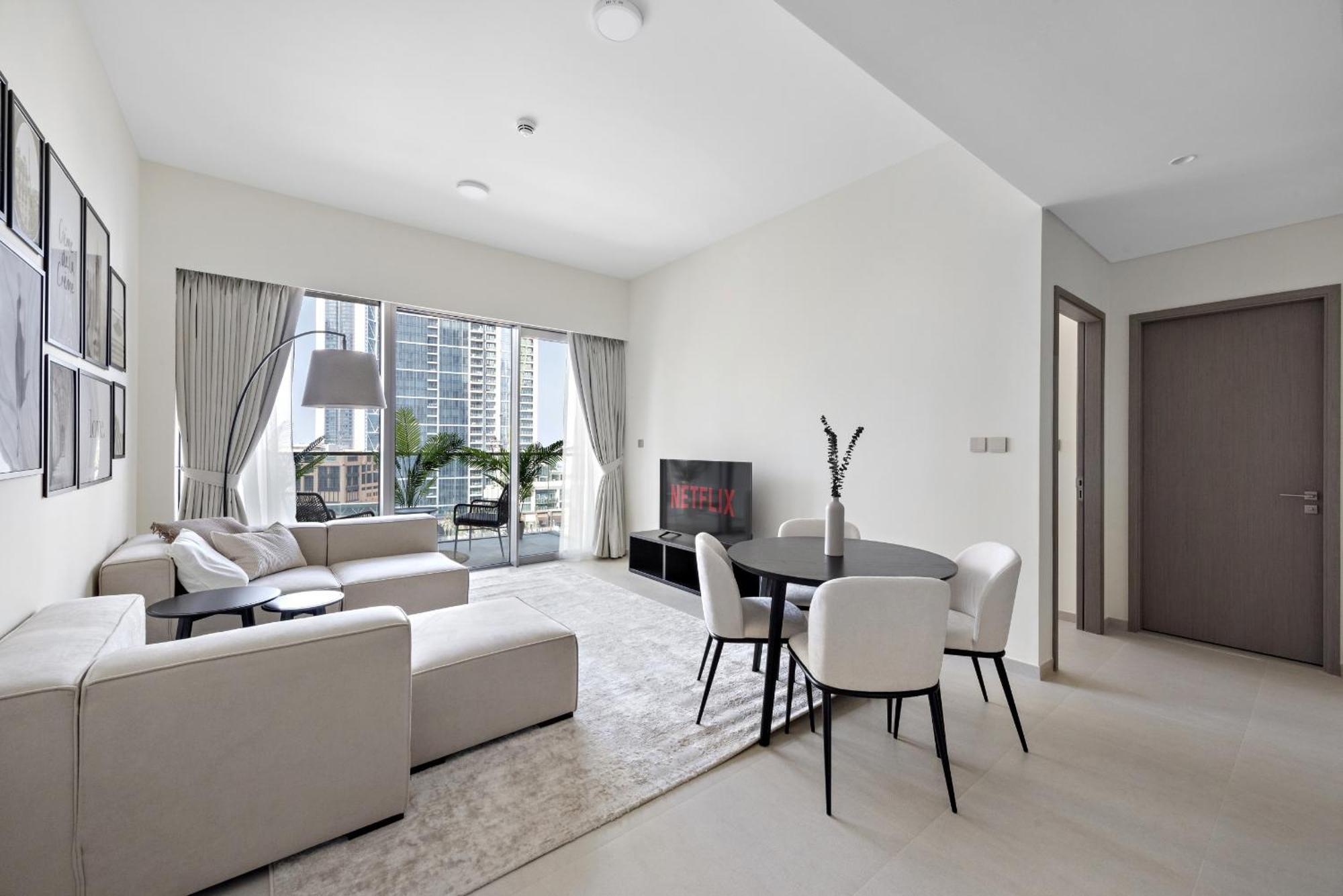 Appartement Vayk - Refined & Trendy 1-bedroom In Downtown *