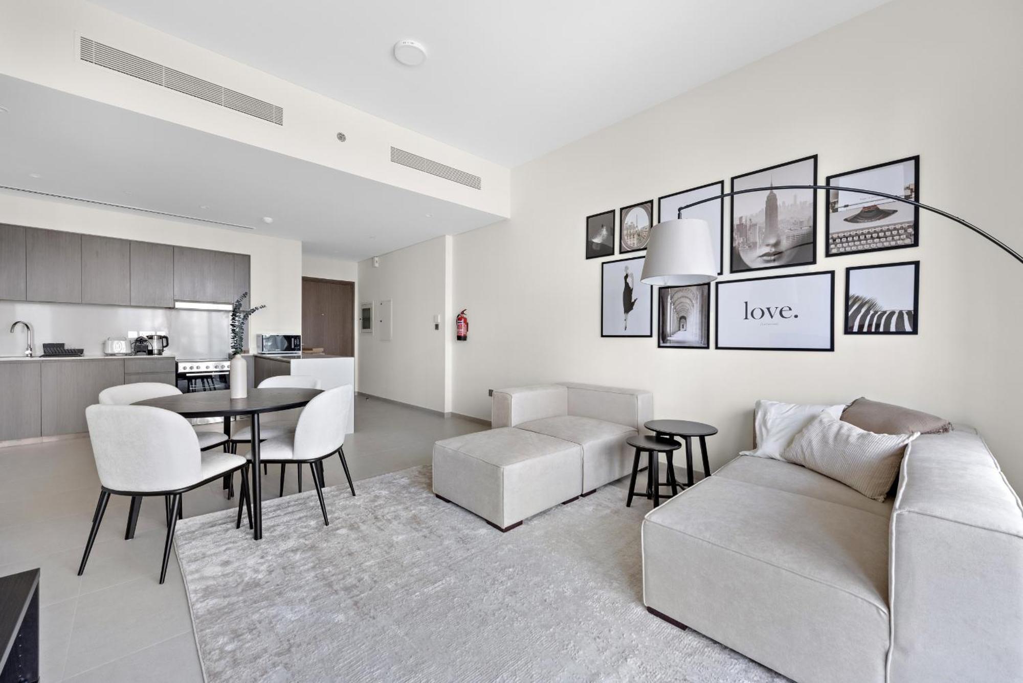 Appartement Vayk - Refined & Trendy 1-bedroom In Downtown Dubaï