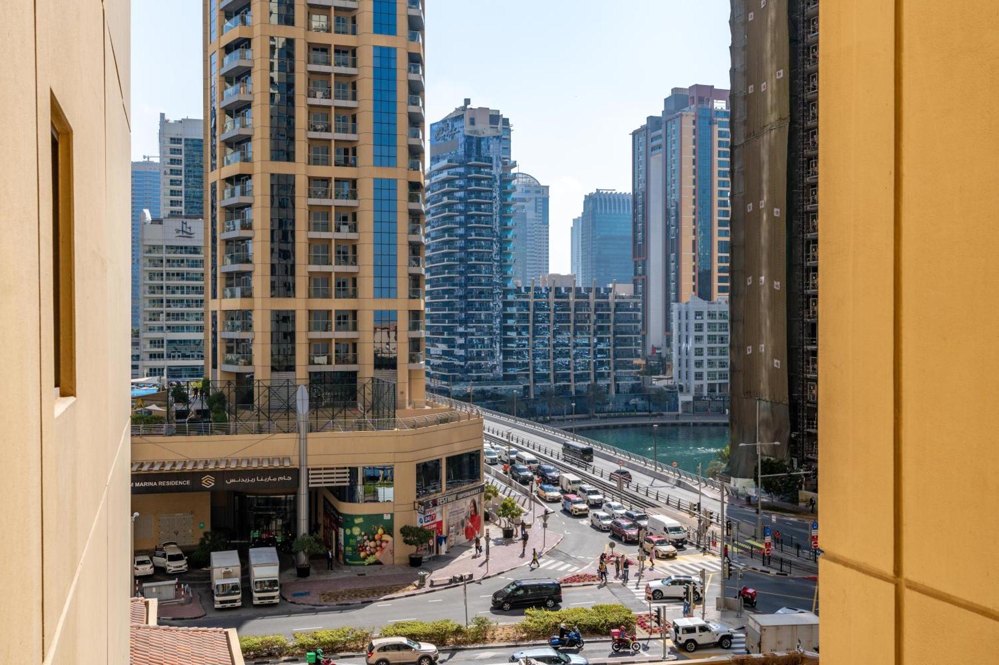 Spacious 1-bedroom At The Heart Of Jbr Сasa de vacaciones Dubái