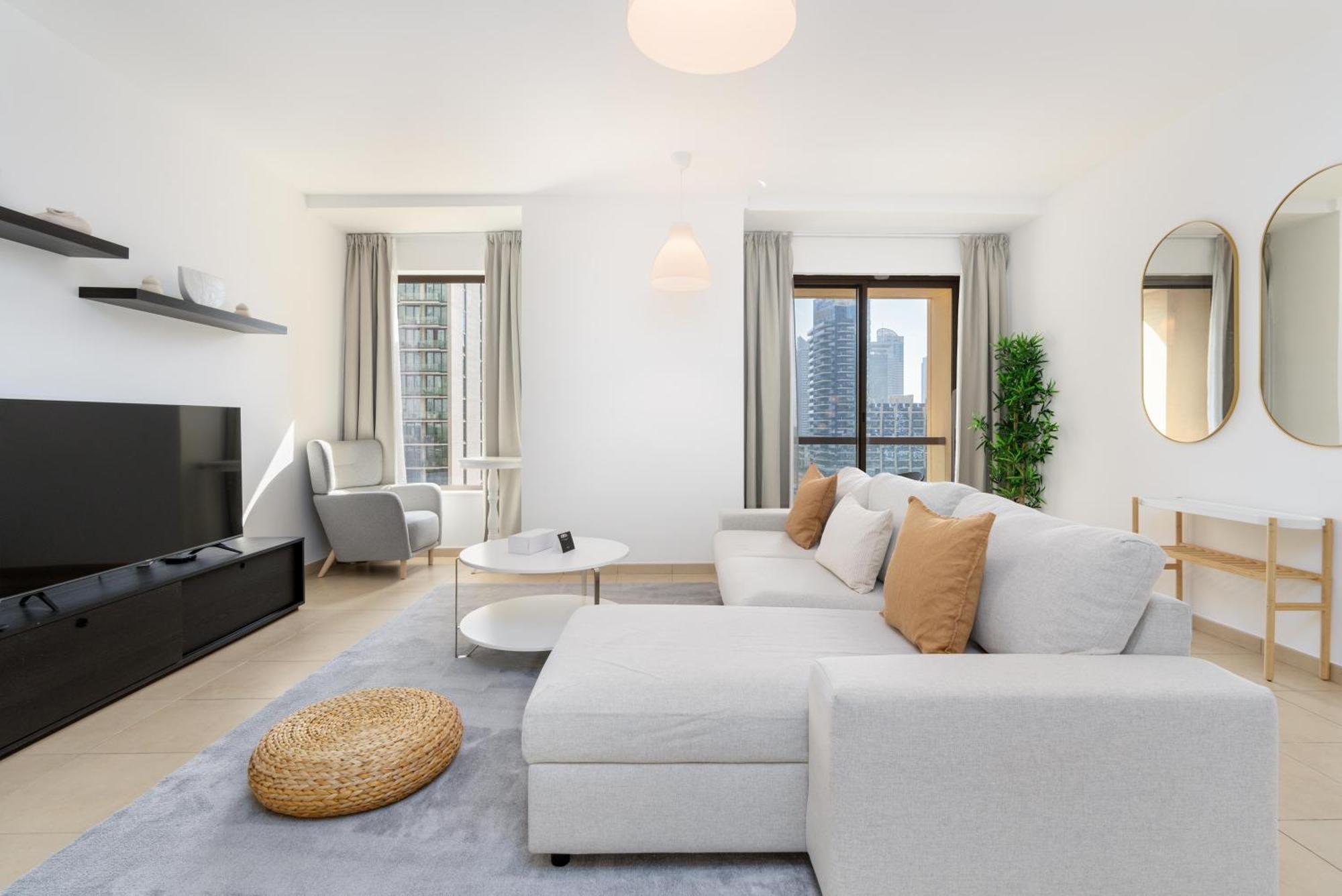 Spacious 1-bedroom At The Heart Of Jbr Dubái