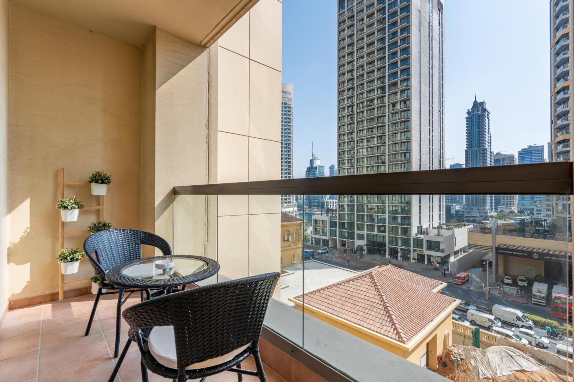 Spacious 1-bedroom At The Heart Of Jbr Сasa de vacaciones