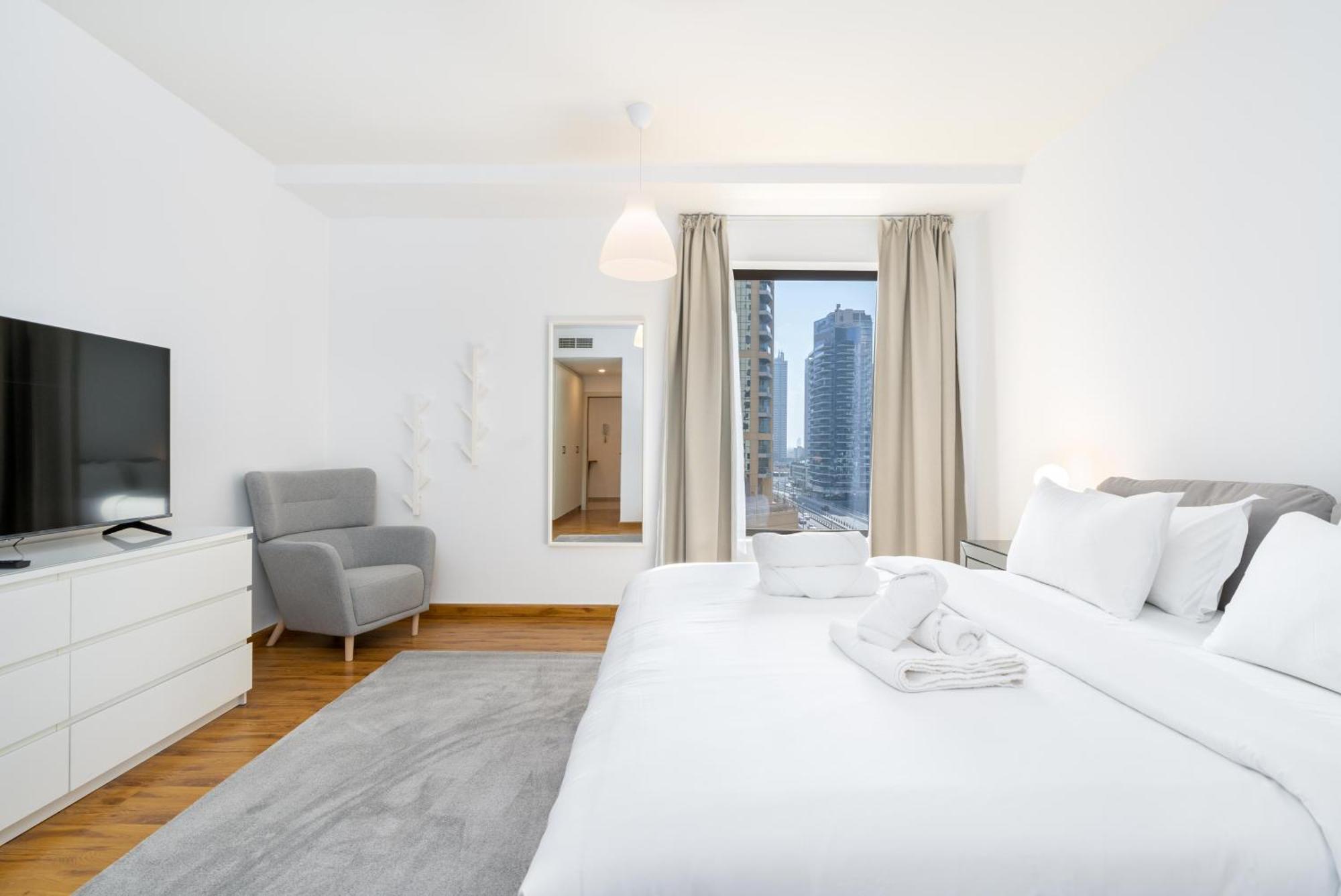 Spacious 1-bedroom At The Heart Of Jbr Dubái