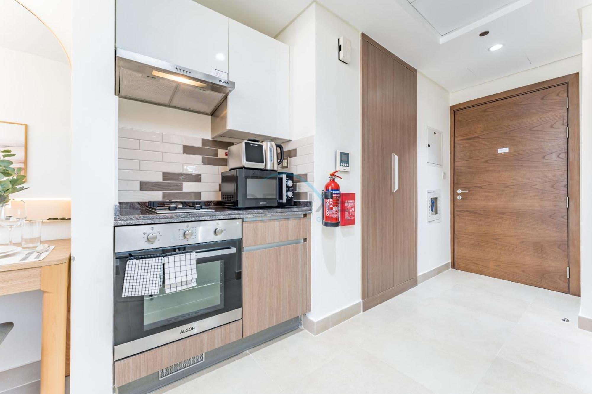 Appartamento Community View With Exclusive Private Balcony, Azizi Star, Jebel Ali By Deluxe Homes Dubai