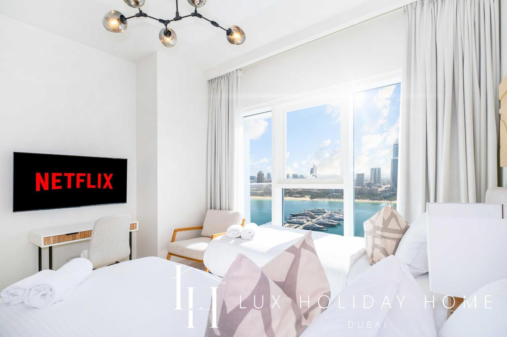Lux The Luxury Sunrise Beachfront 1 Apartment Dubai
