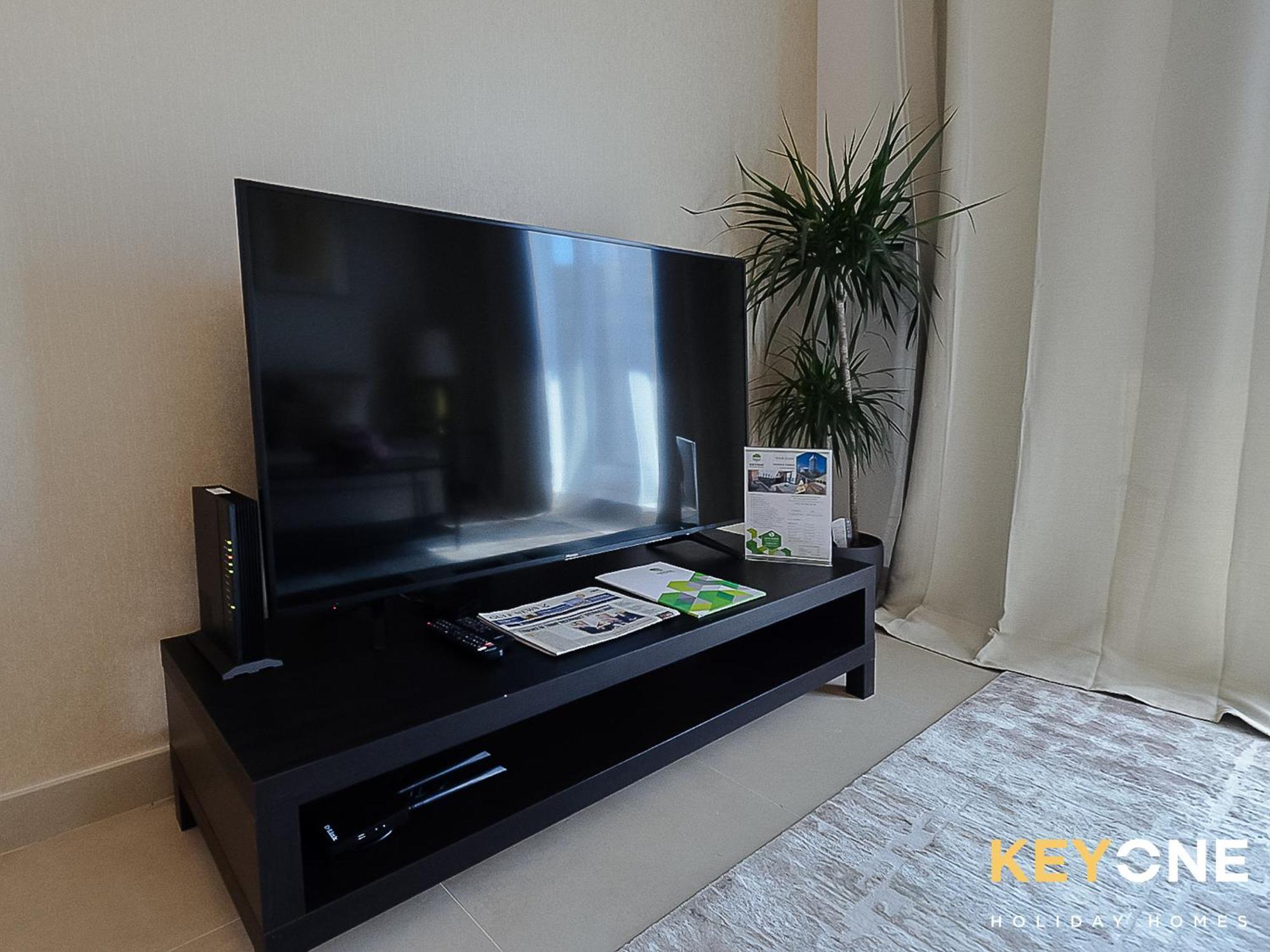 Sophisticated One Bedroom With Full Marina View Lejlighed *