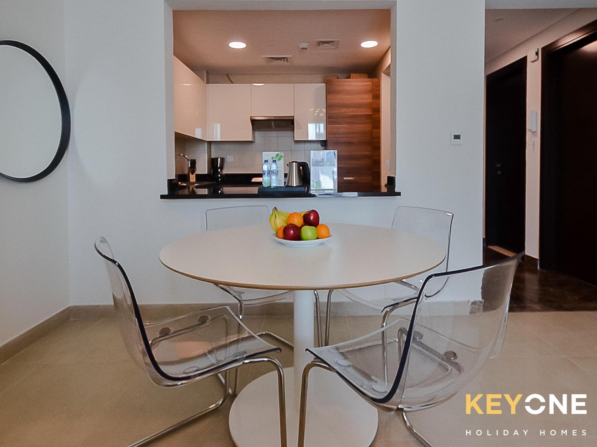 Sophisticated One Bedroom With Full Marina View Lejlighed *