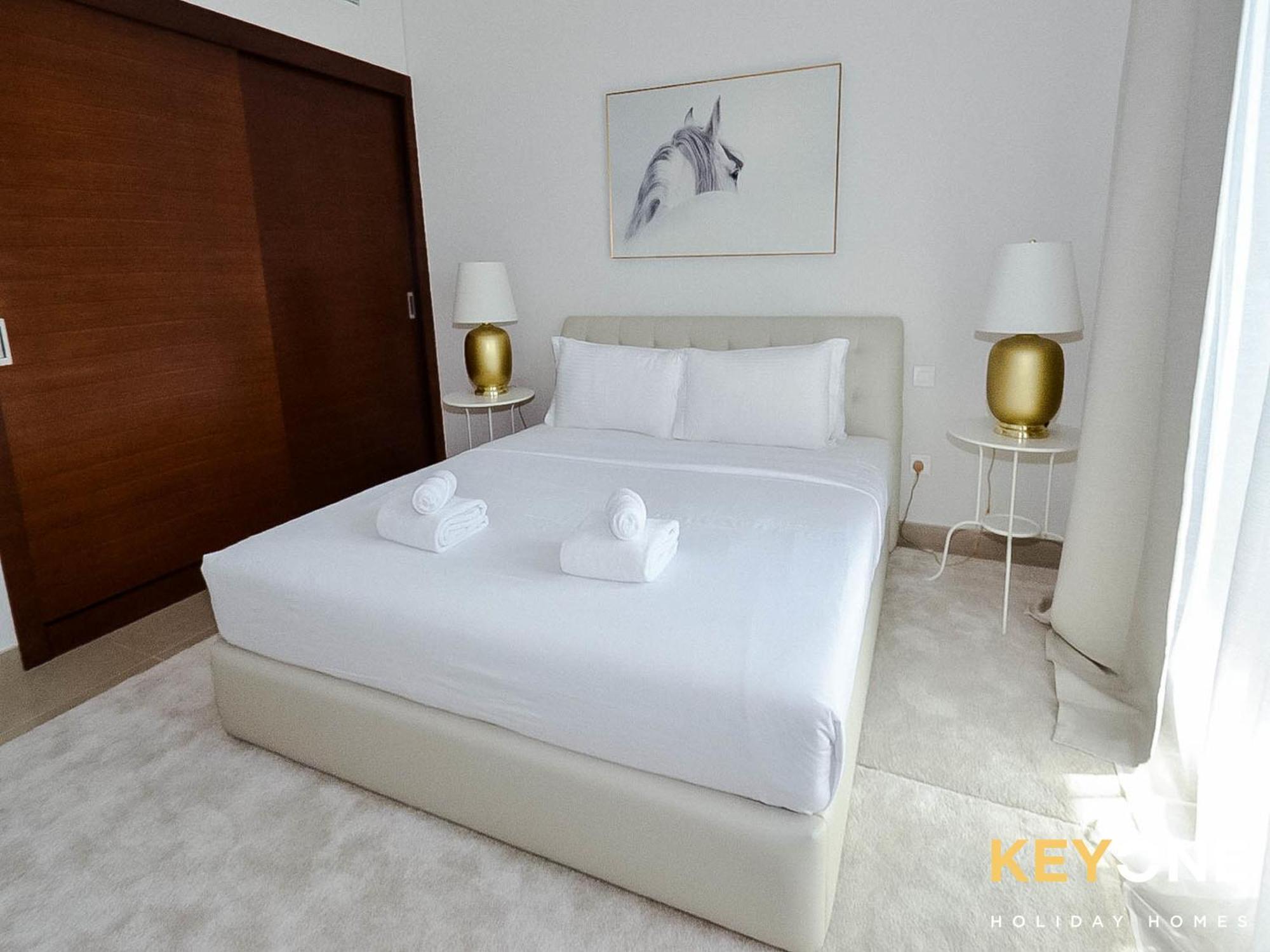 Lejlighed Sophisticated One Bedroom With Full Marina View