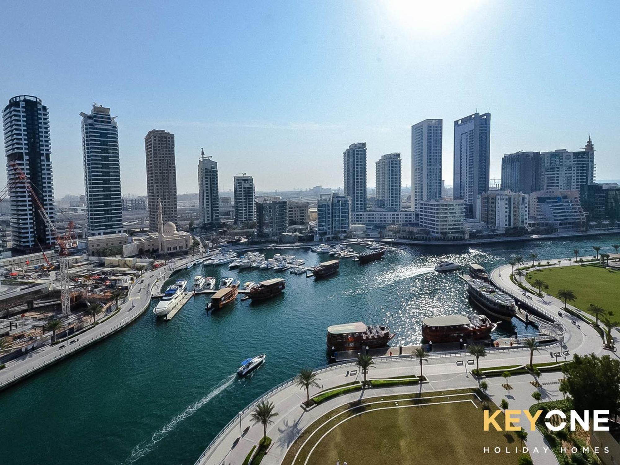 Sophisticated One Bedroom With Full Marina View Lejlighed Dubai