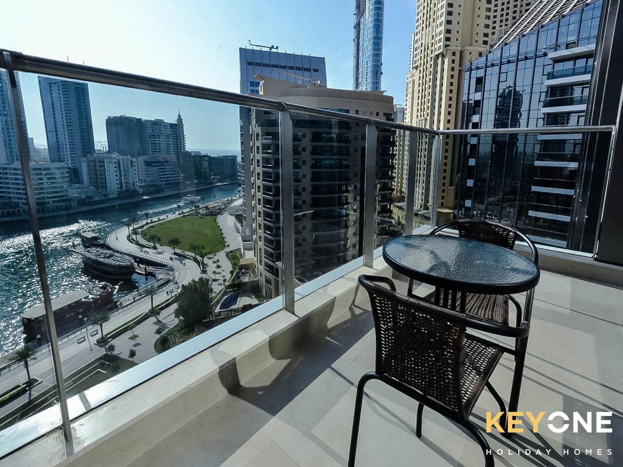 Sophisticated One Bedroom With Full Marina View Lejlighed Dubai