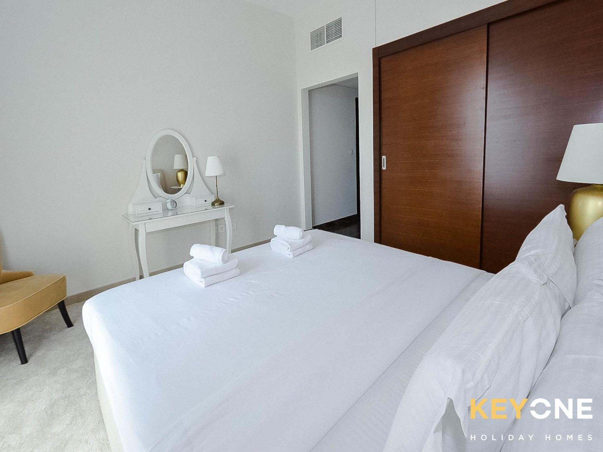 Lejlighed Sophisticated One Bedroom With Full Marina View *
