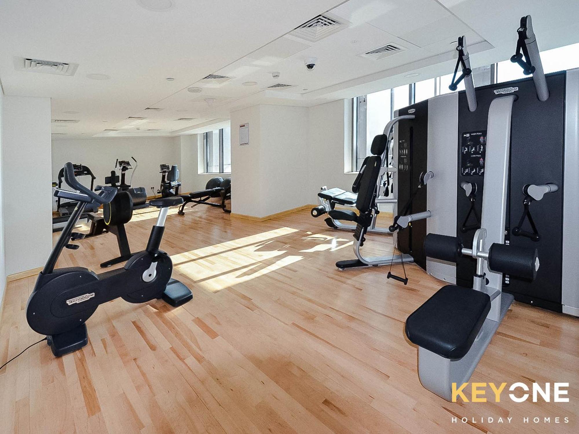 Lejlighed Sophisticated One Bedroom With Full Marina View