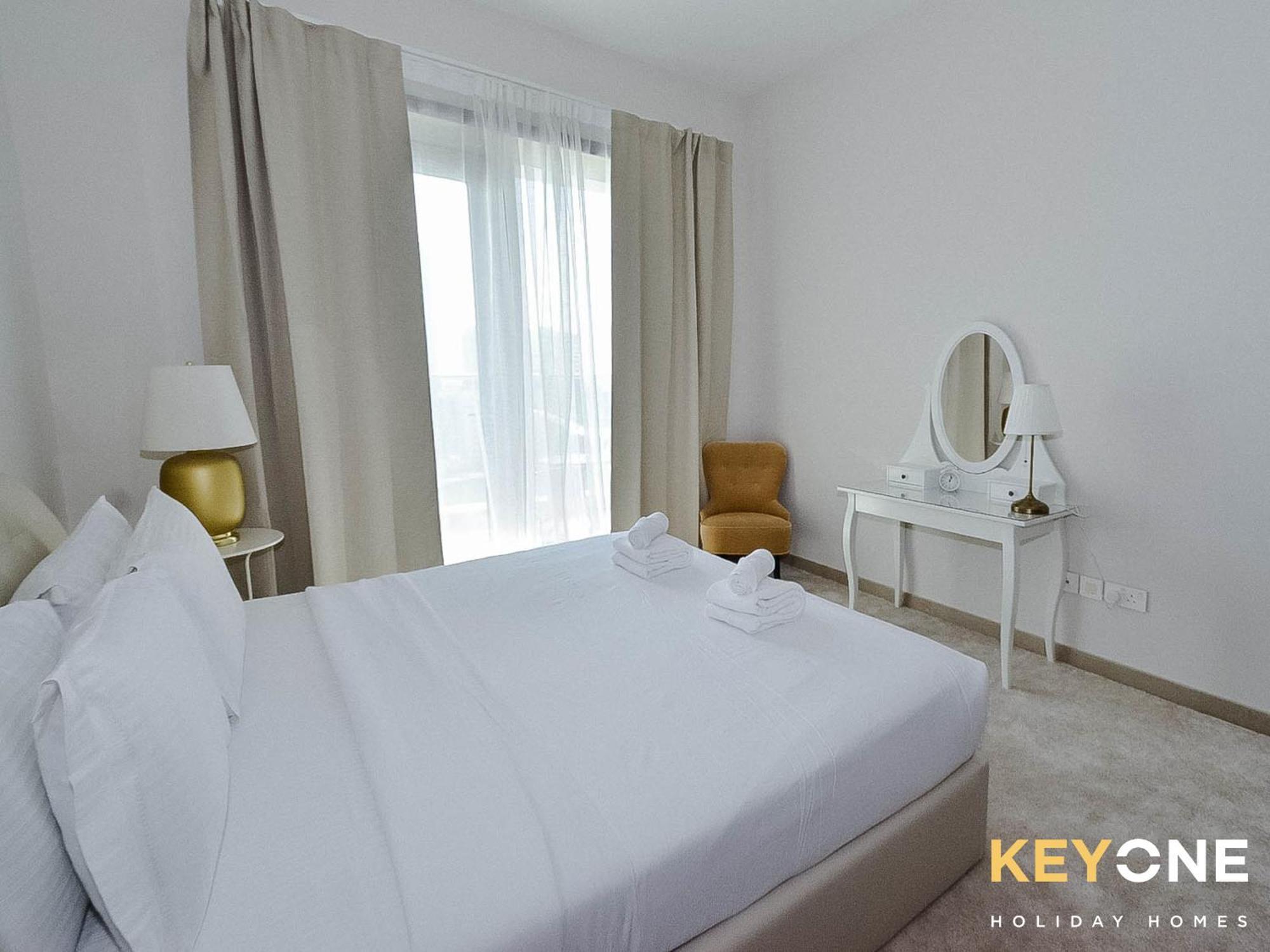Sophisticated One Bedroom With Full Marina View Lejlighed *