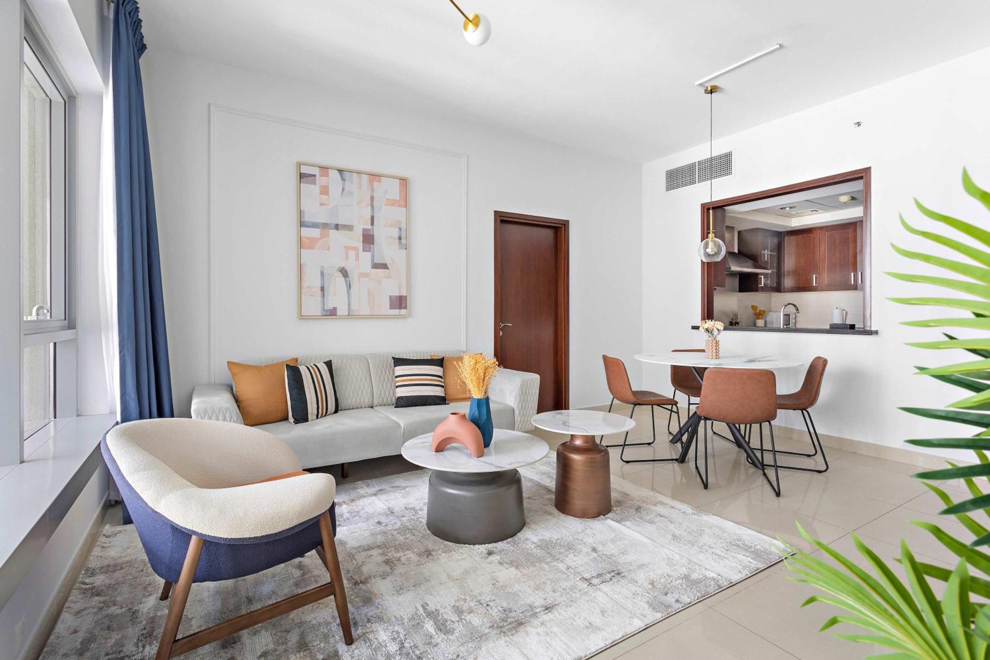 Silkhaus Aesthetic 1br In Heart Of Downtown Dubái