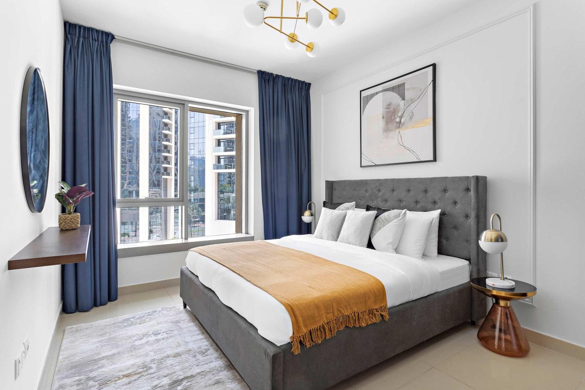 Silkhaus Aesthetic 1br In Heart Of Downtown Apartamento Dubái