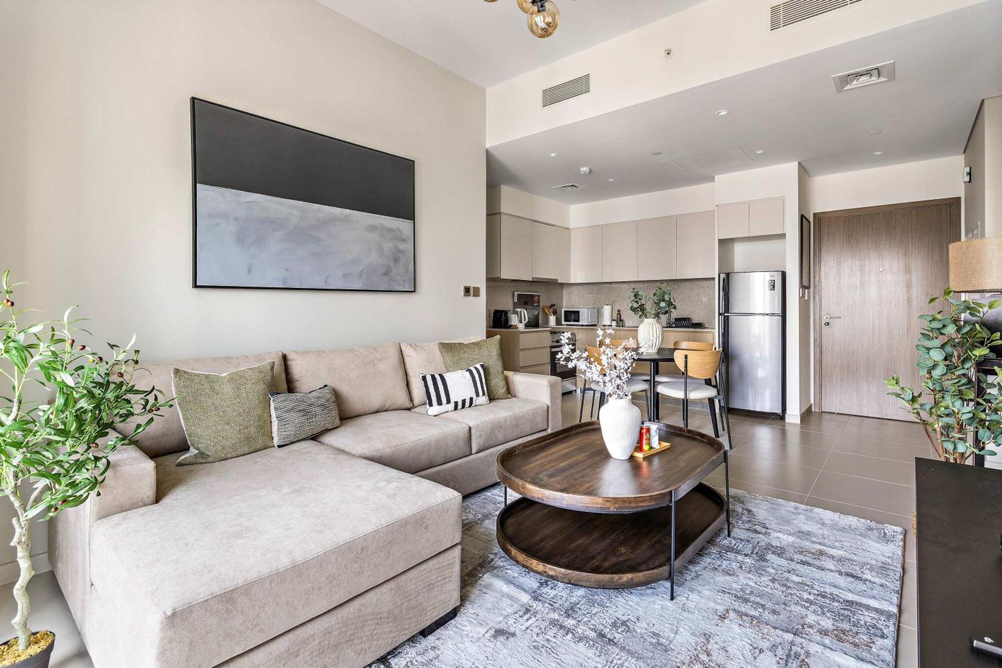 Silkhaus Sophisticated 1bdr In Downtown Premium Tower Apartamento Dubai