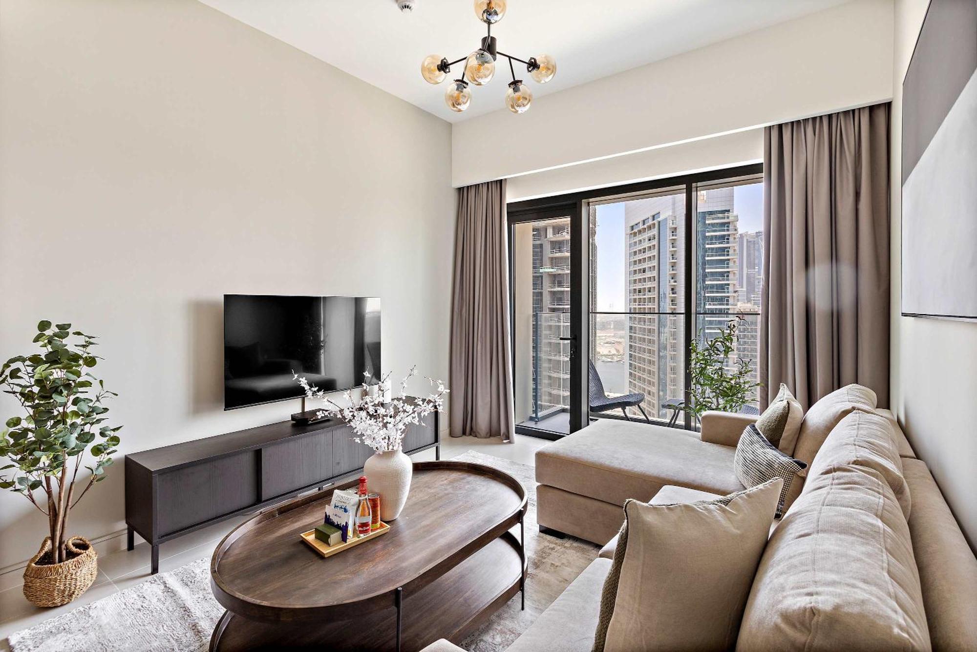 Silkhaus Sophisticated 1bdr In Downtown Premium Tower Apartamento *