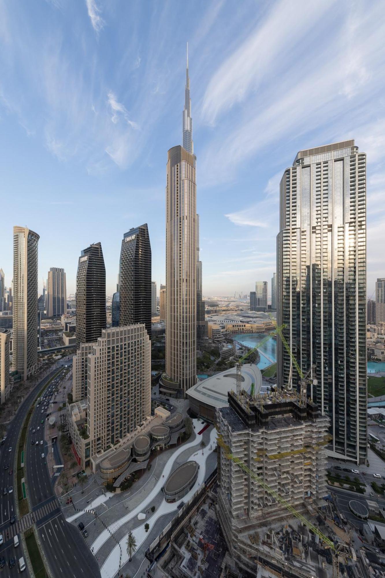 Royal 4br Burj Khalifa View Mall Dubái