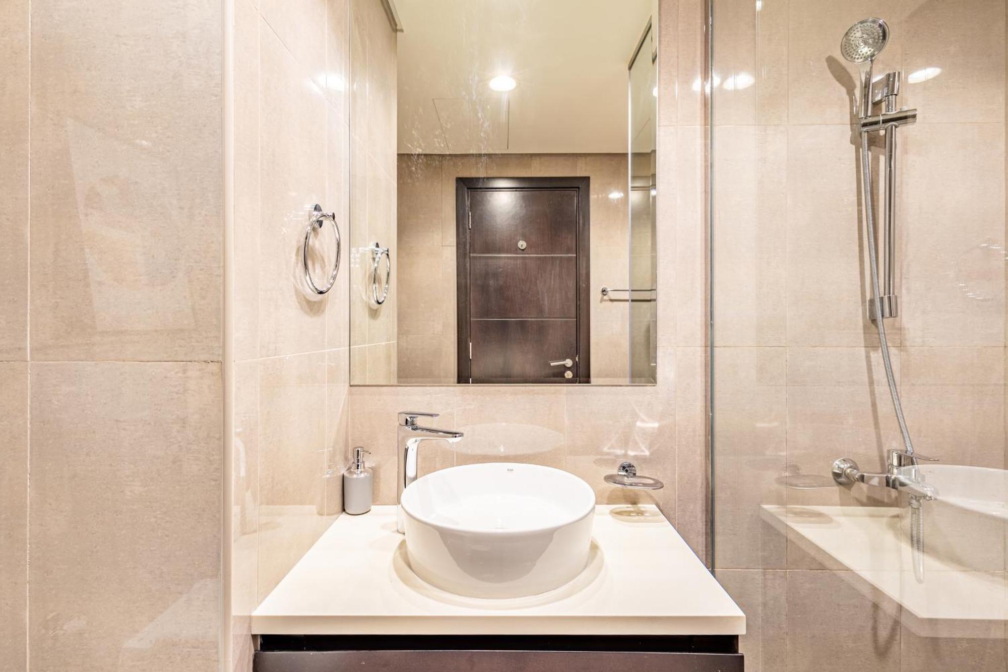 Appartement Stylish 1br Business Bay - Near Metro - Balcony With Views Dubaï