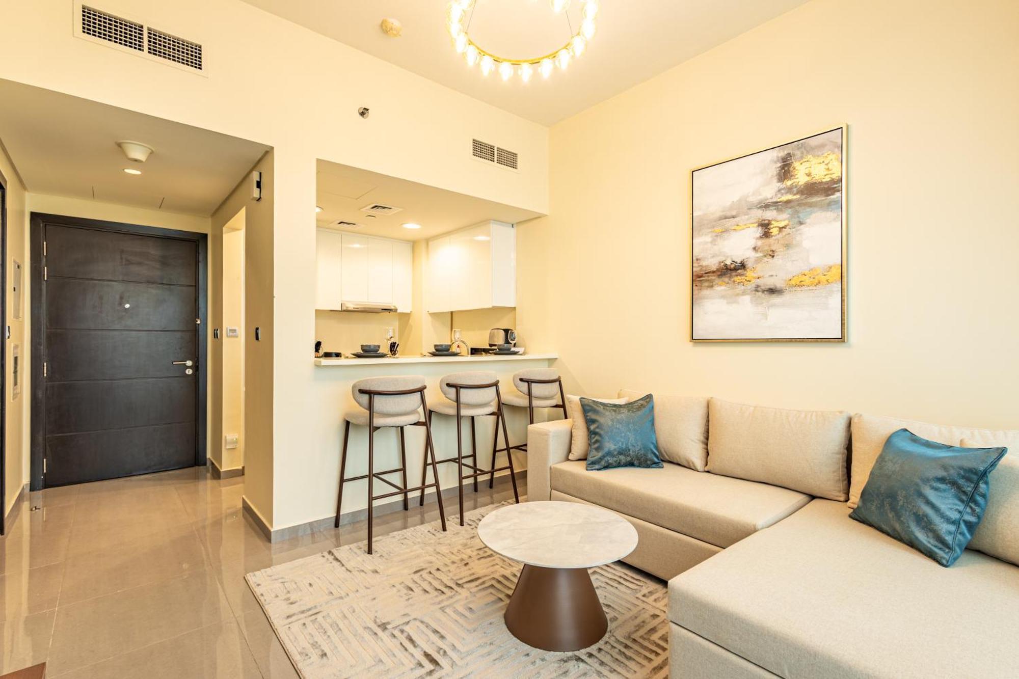 Appartement Stylish 1br Business Bay - Near Metro - Balcony With Views