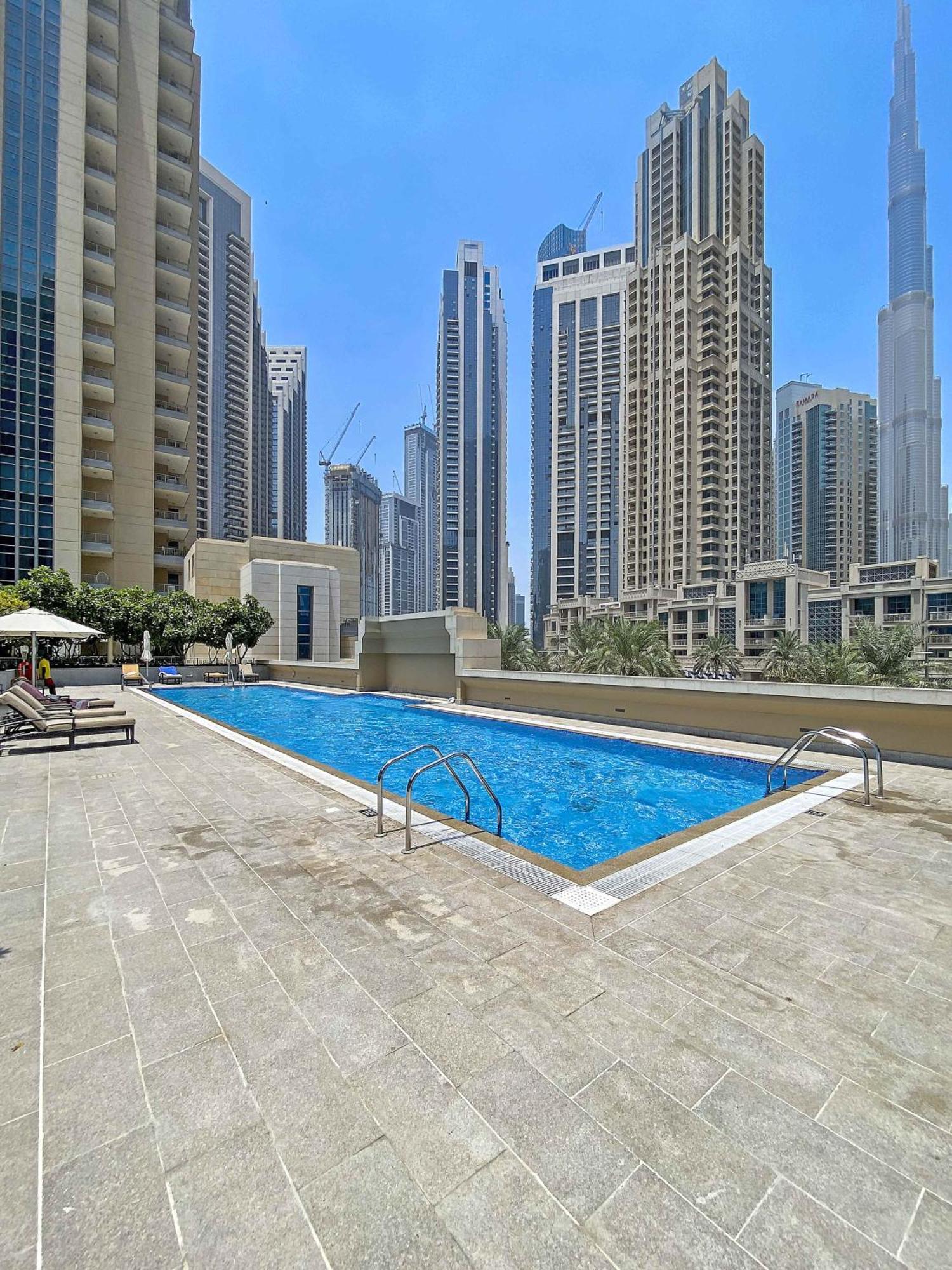 Silkhaus Spacious 1 Bdr Near Burj Khalifa In Downtown Lägenhet *