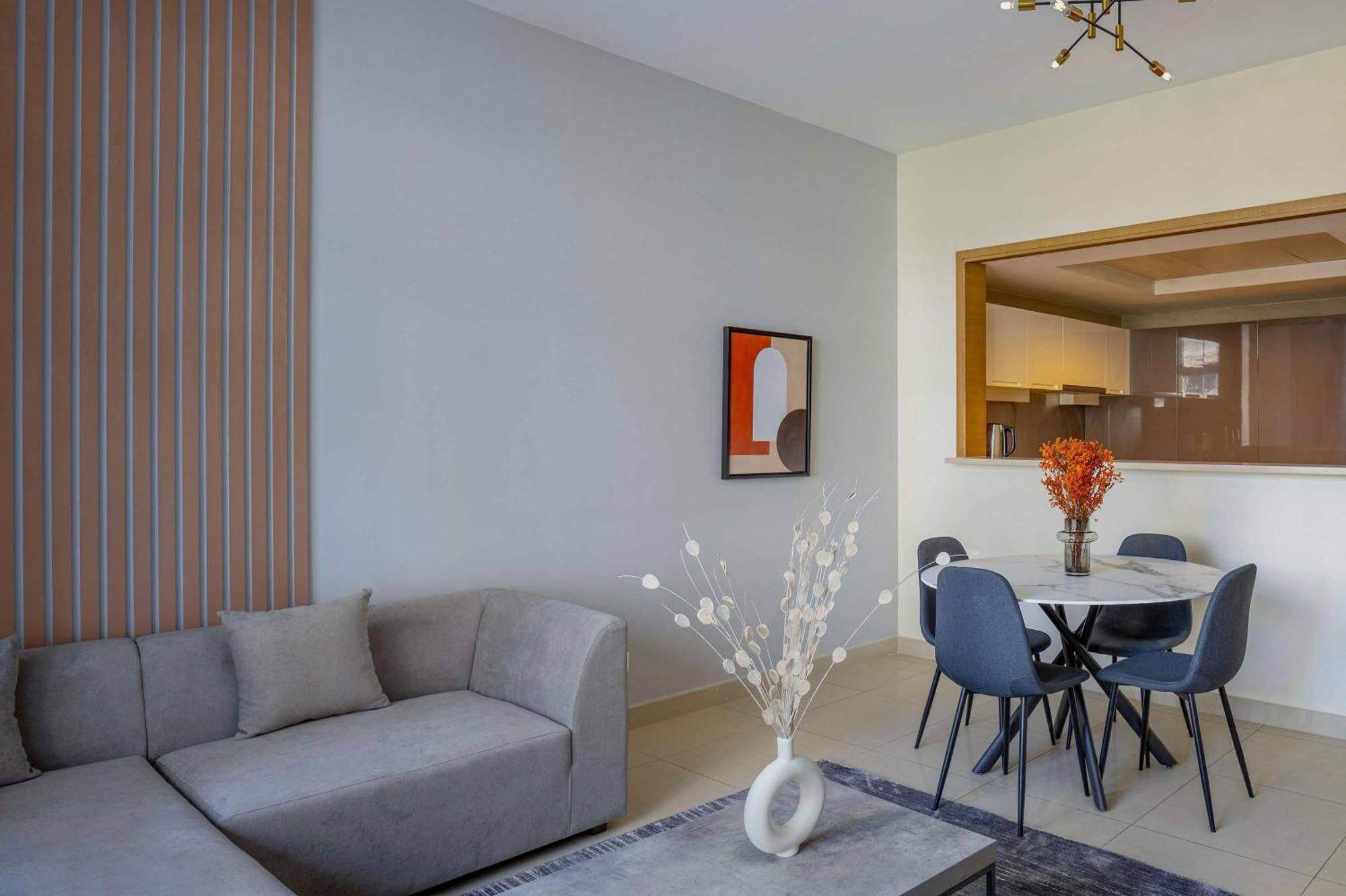 Lägenhet Silkhaus Spacious 1 Bdr Near Burj Khalifa In Downtown *