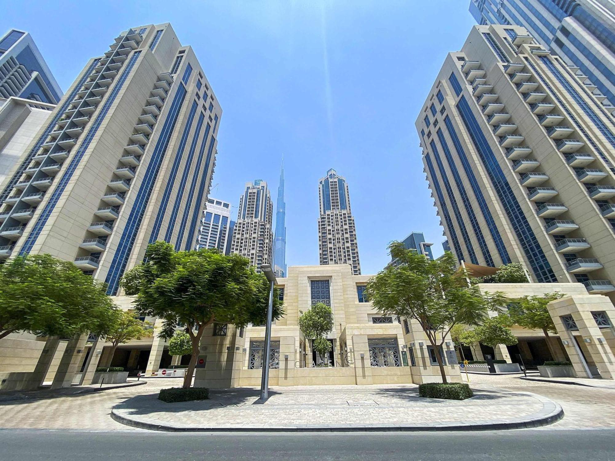 Lägenhet Silkhaus Spacious 1 Bdr Near Burj Khalifa In Downtown *