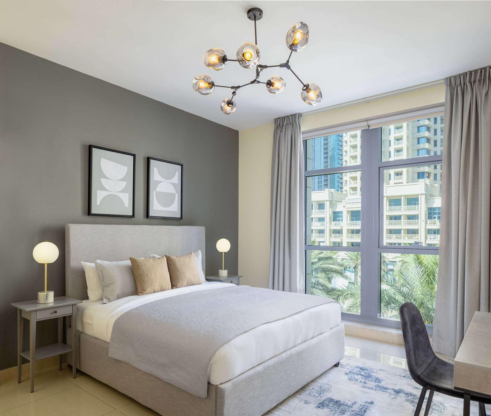 Silkhaus Spacious 1 Bdr Near Burj Khalifa In Downtown Lägenhet