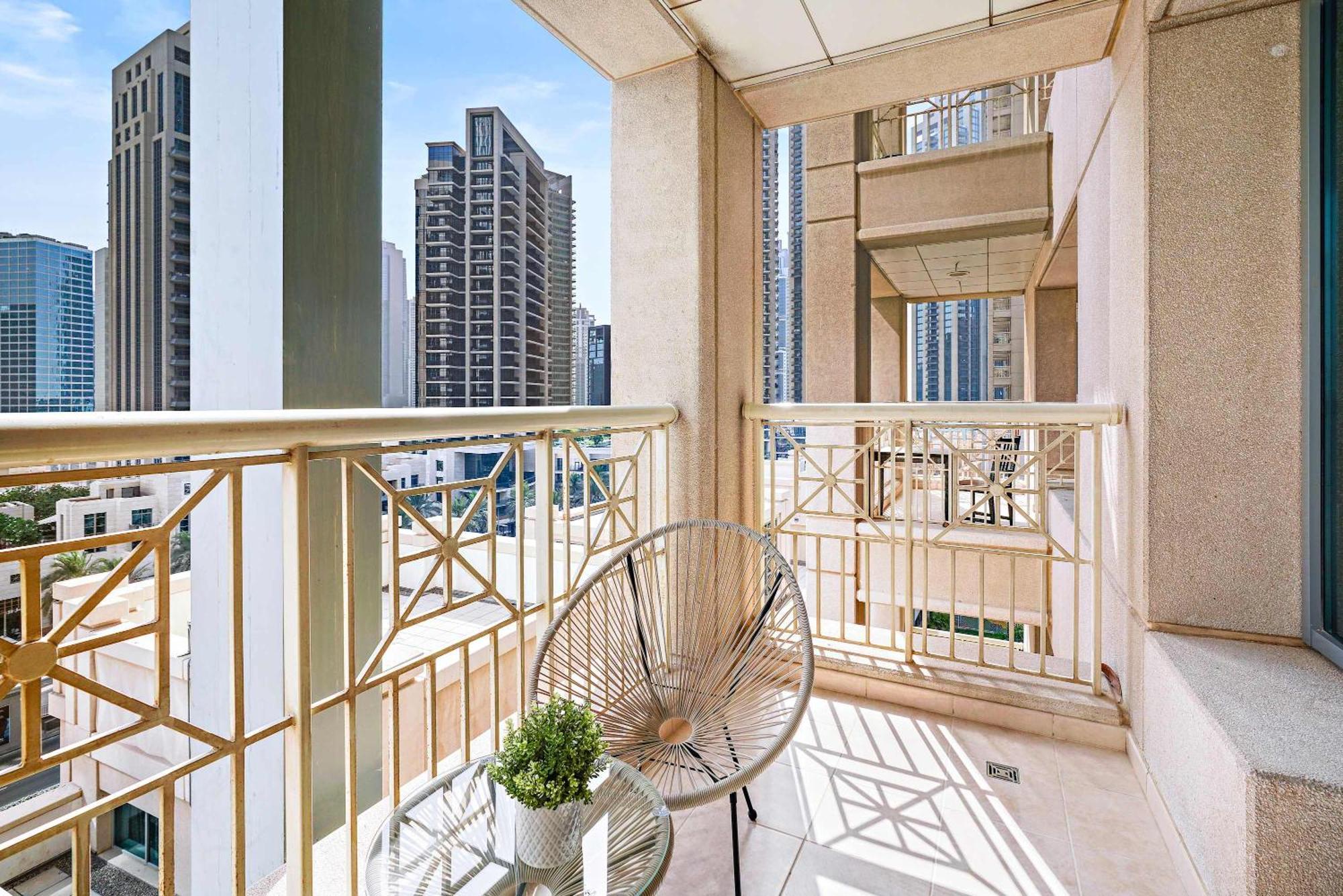 Silkhaus Cozy In Downtown In 29 Boulevard Apartament Dubai