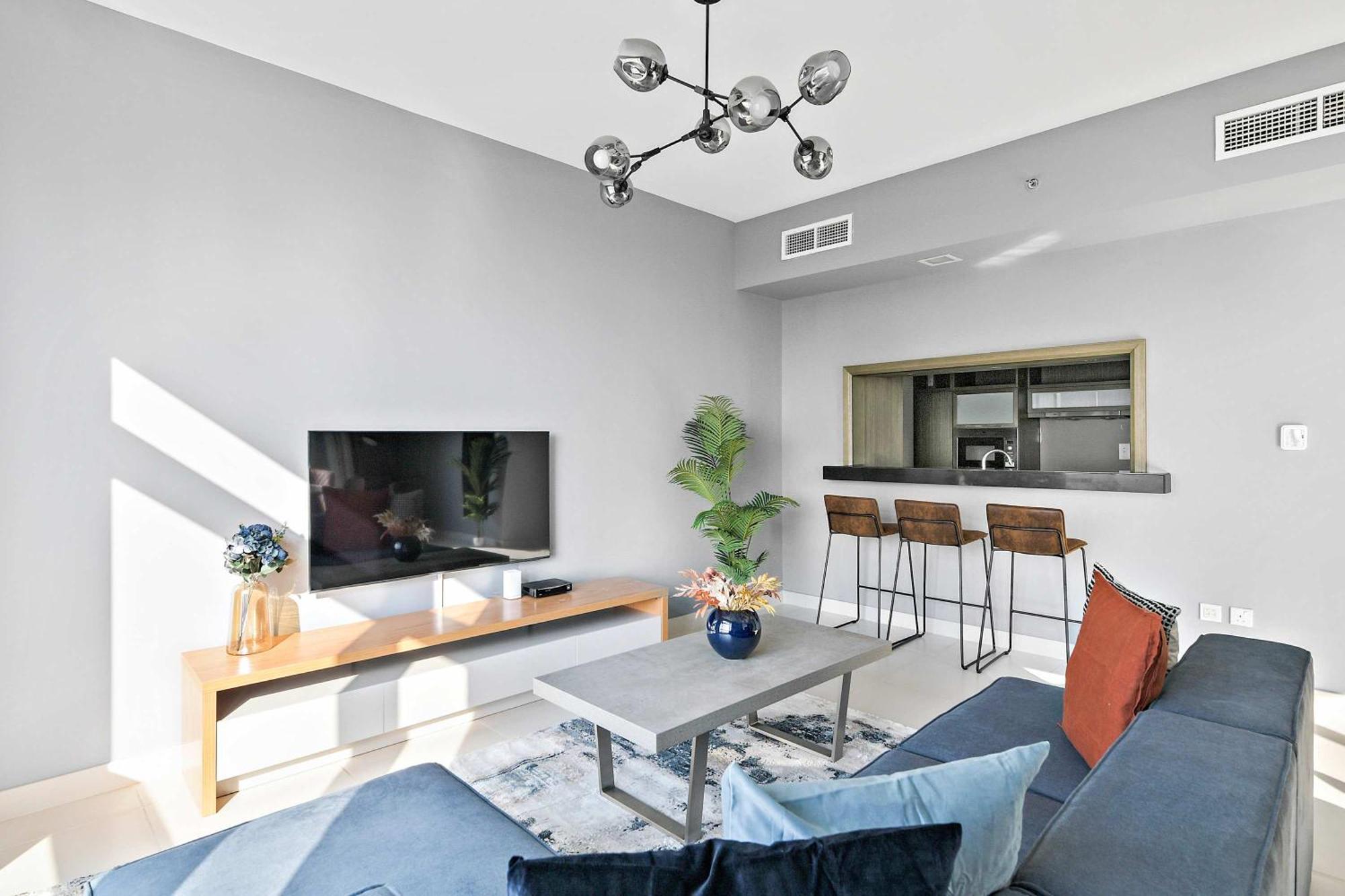 Silkhaus Newly Designed 1bdr On High Floor In Downtown Apartemen