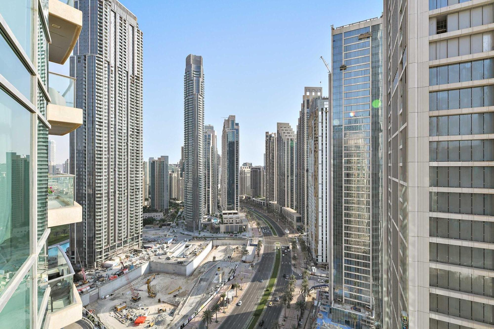 Apartemen Silkhaus Newly Designed 1bdr On High Floor In Downtown
