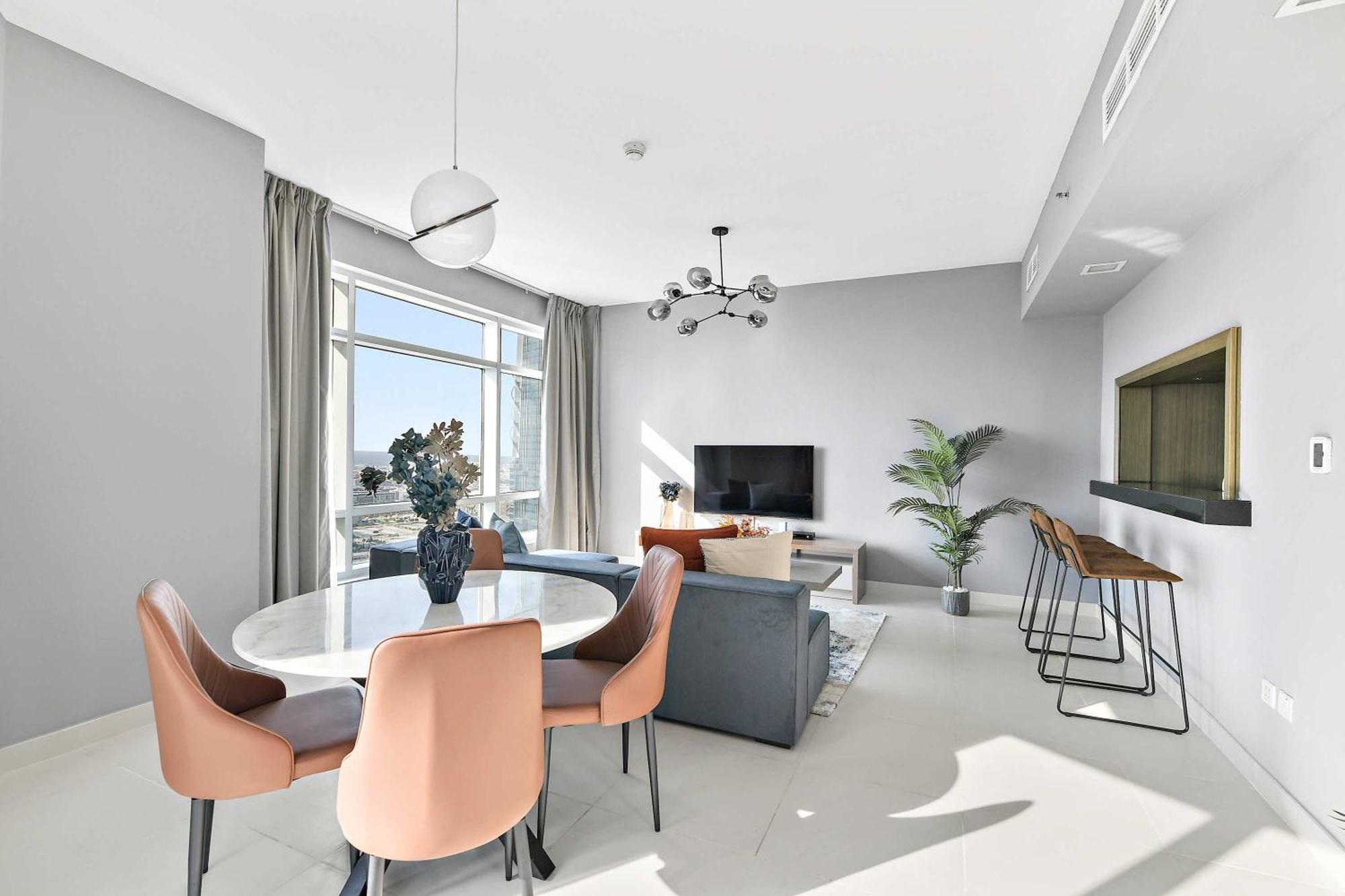 Silkhaus Newly Designed 1bdr On High Floor In Downtown Apartemen