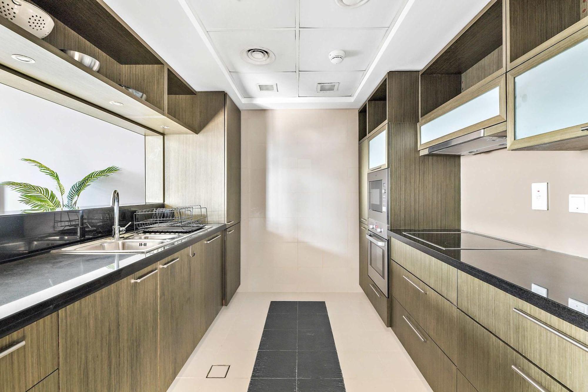 Silkhaus Newly Designed 1bdr On High Floor In Downtown Apartemen *