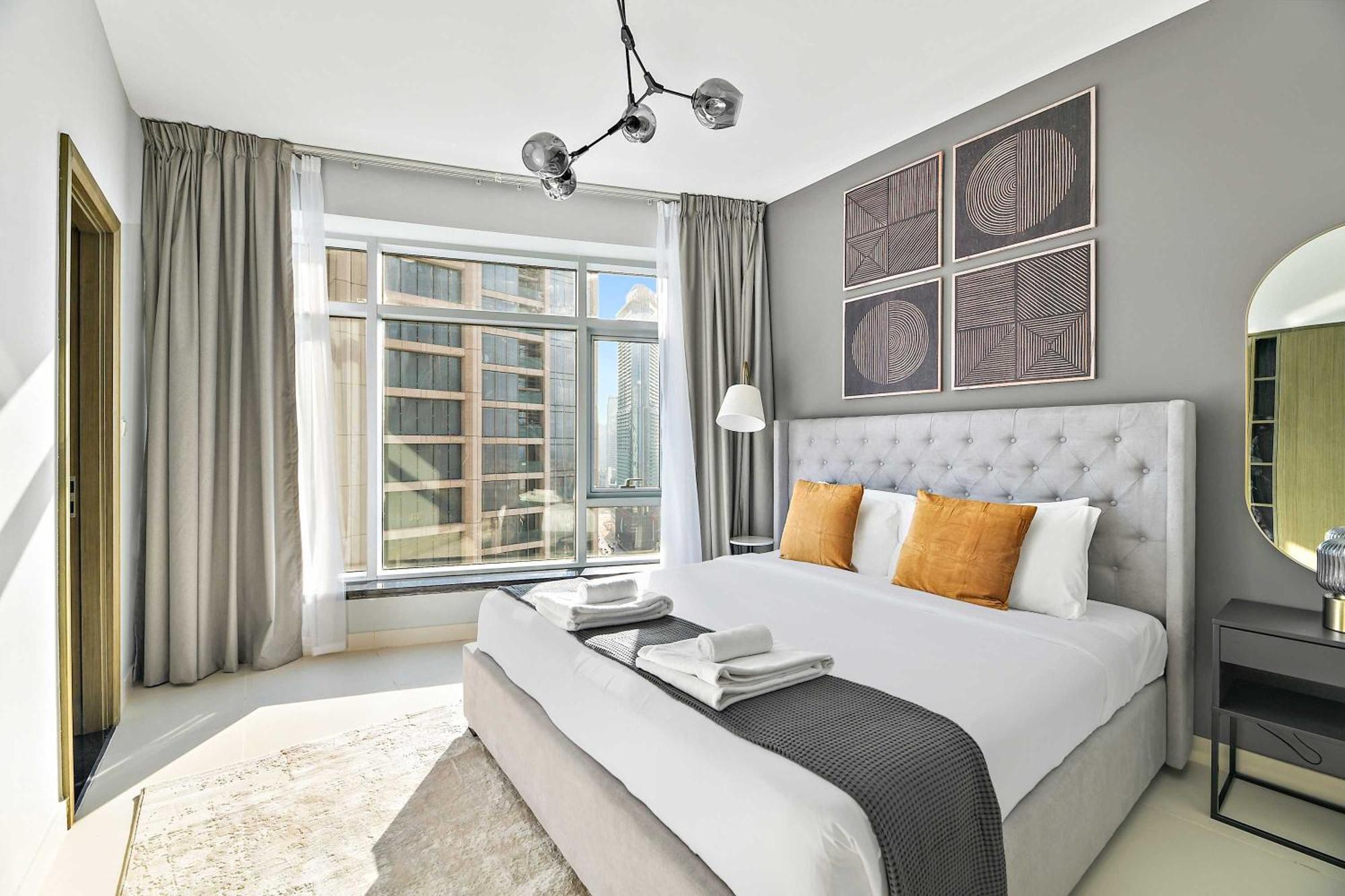 Apartemen Silkhaus Newly Designed 1bdr On High Floor In Downtown *