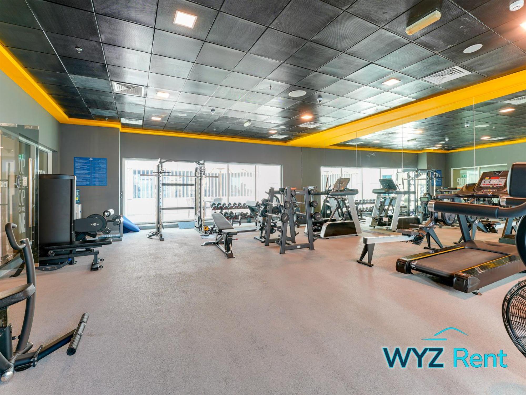Cozy And Spacious 1br In Opal Tower, Marina View *