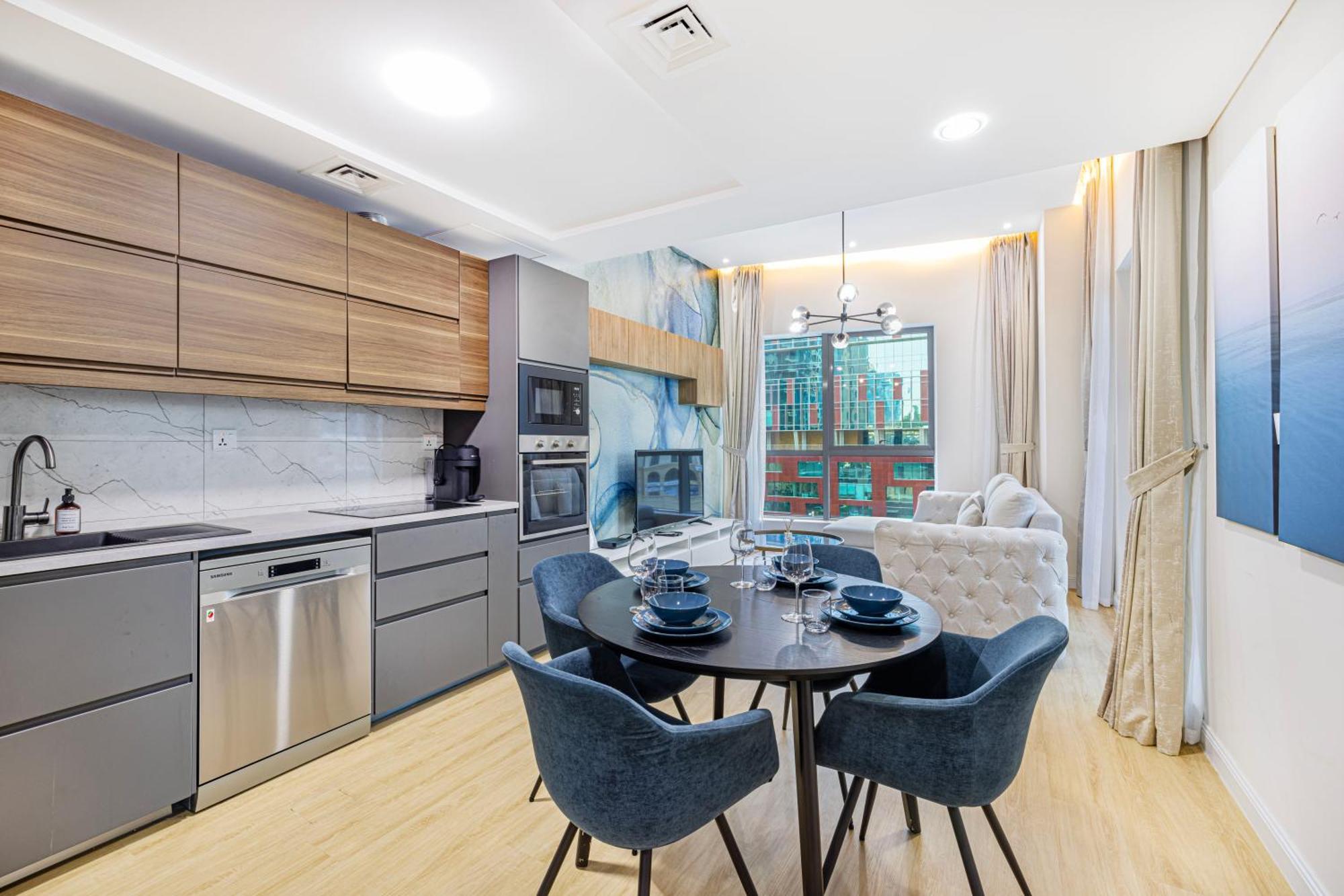 Lejlighed Poshy 1br Next To Marina Bay Seaside On Jbr