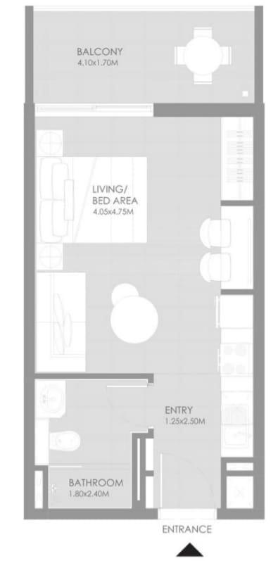 Appartement A Perfect In Mag 980 That Sleeps 2