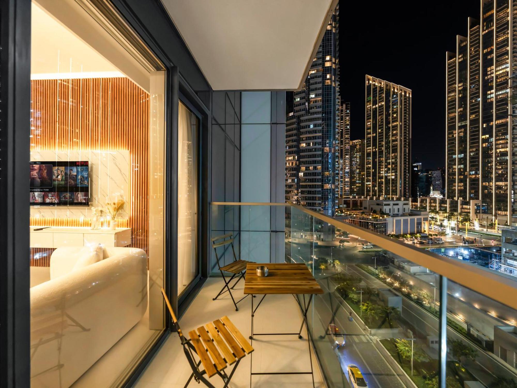 1br Downtown I Steps To Fountain & Mall Dubái