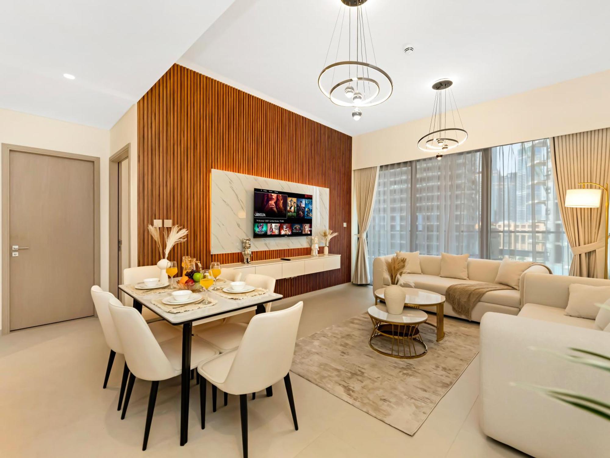 1br Downtown I Steps To Fountain & Mall Dubái